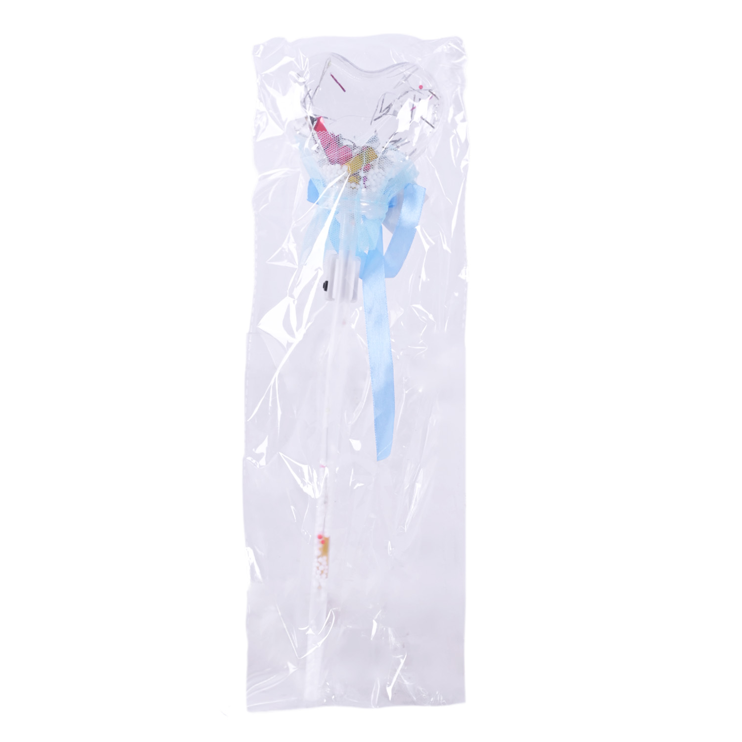 Іграшка зі світлом арт. C28405 (300шт) серце на паличці 38 см 4 кольори, р-р 36 см у пакеті 36*13*4 см