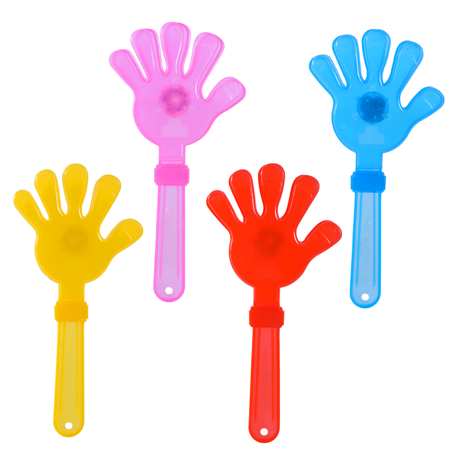 Іграшка зі світлом арт. C28408 (400шт) "рука" 28см 4 кольори р-р 27 у пакеті 12*3*49 см