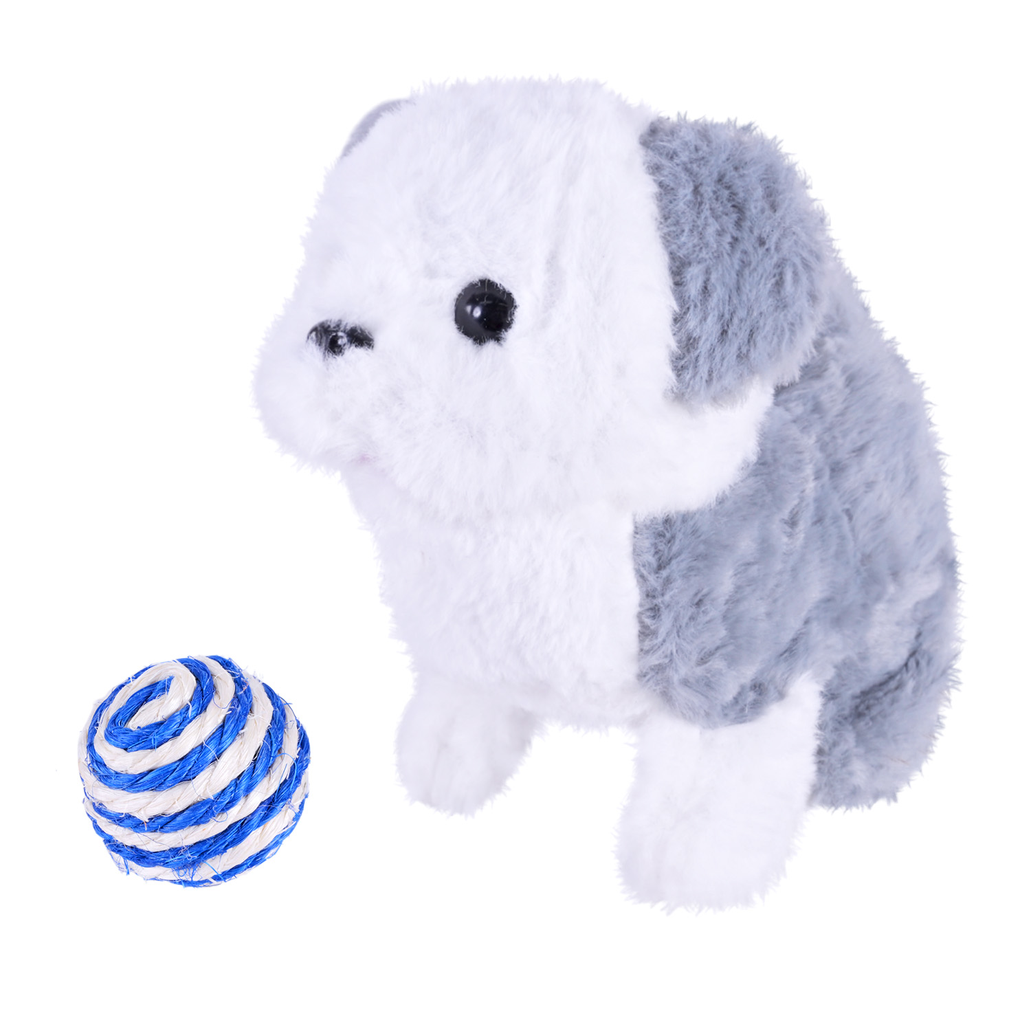 Тварина інтеракт. арт.7S-9 (60шт/2) песик 6 видів короб. 18*17*17см