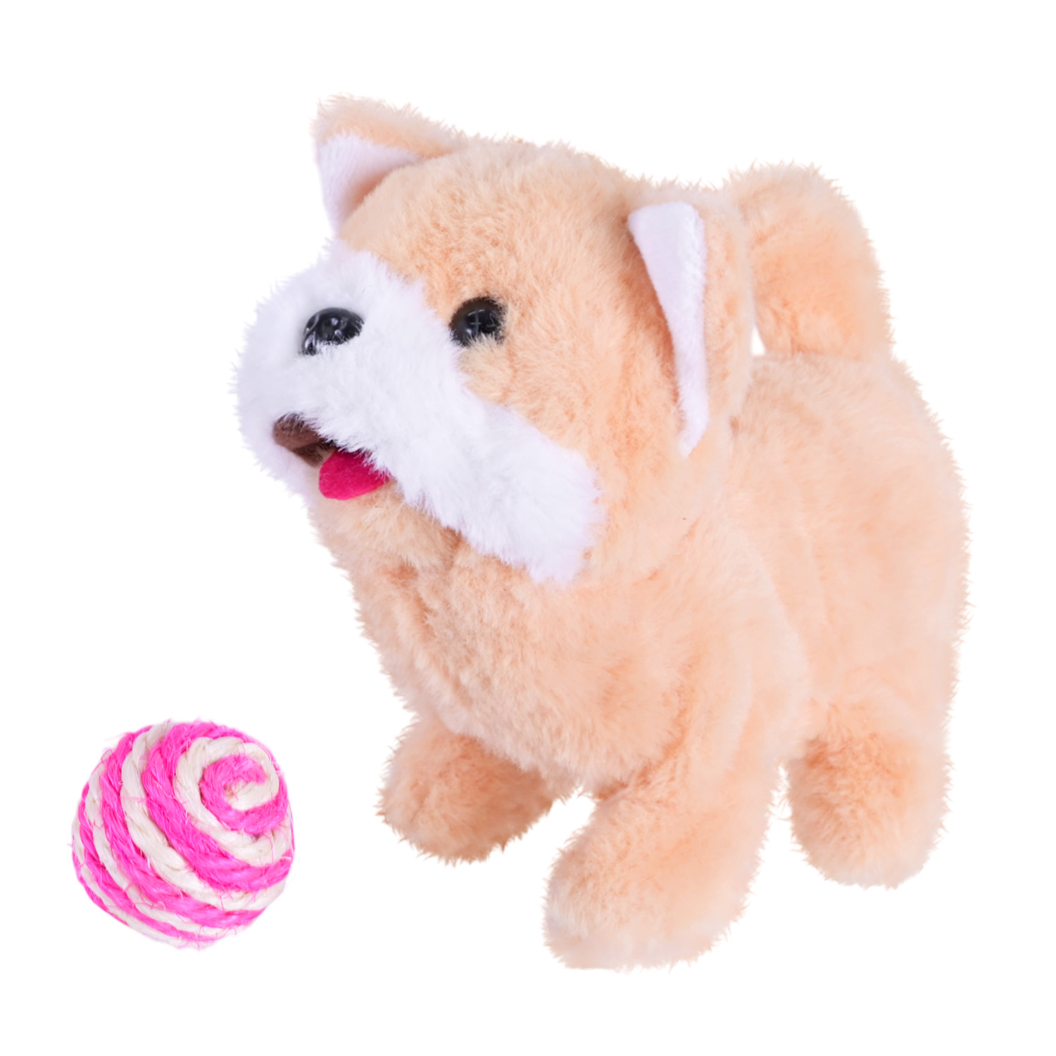 Тварина інтеракт. арт.7S-9 (60шт/2) песик 6 видів короб. 18*17*17см