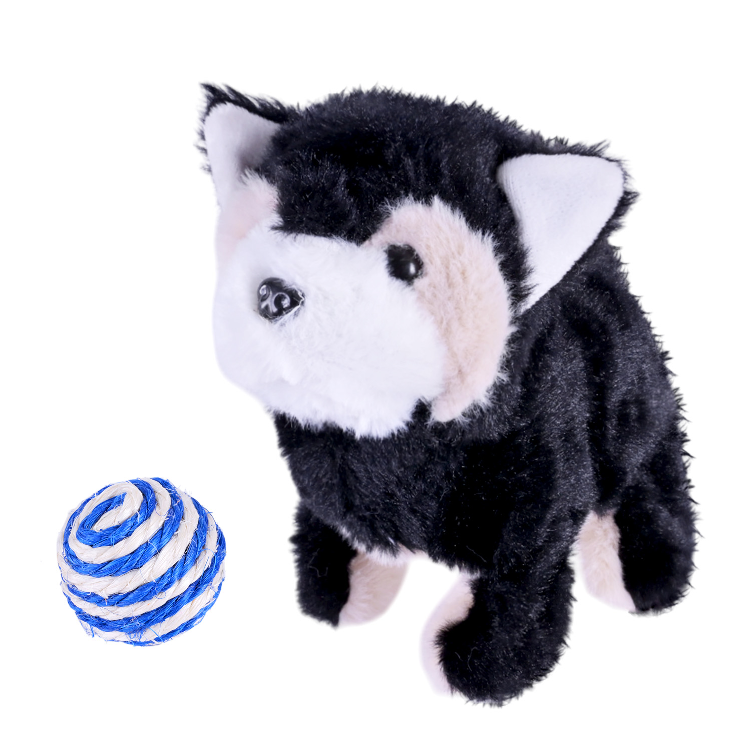 Тварина інтеракт. арт.7S-9 (60шт/2) песик 6 видів короб. 18*17*17см