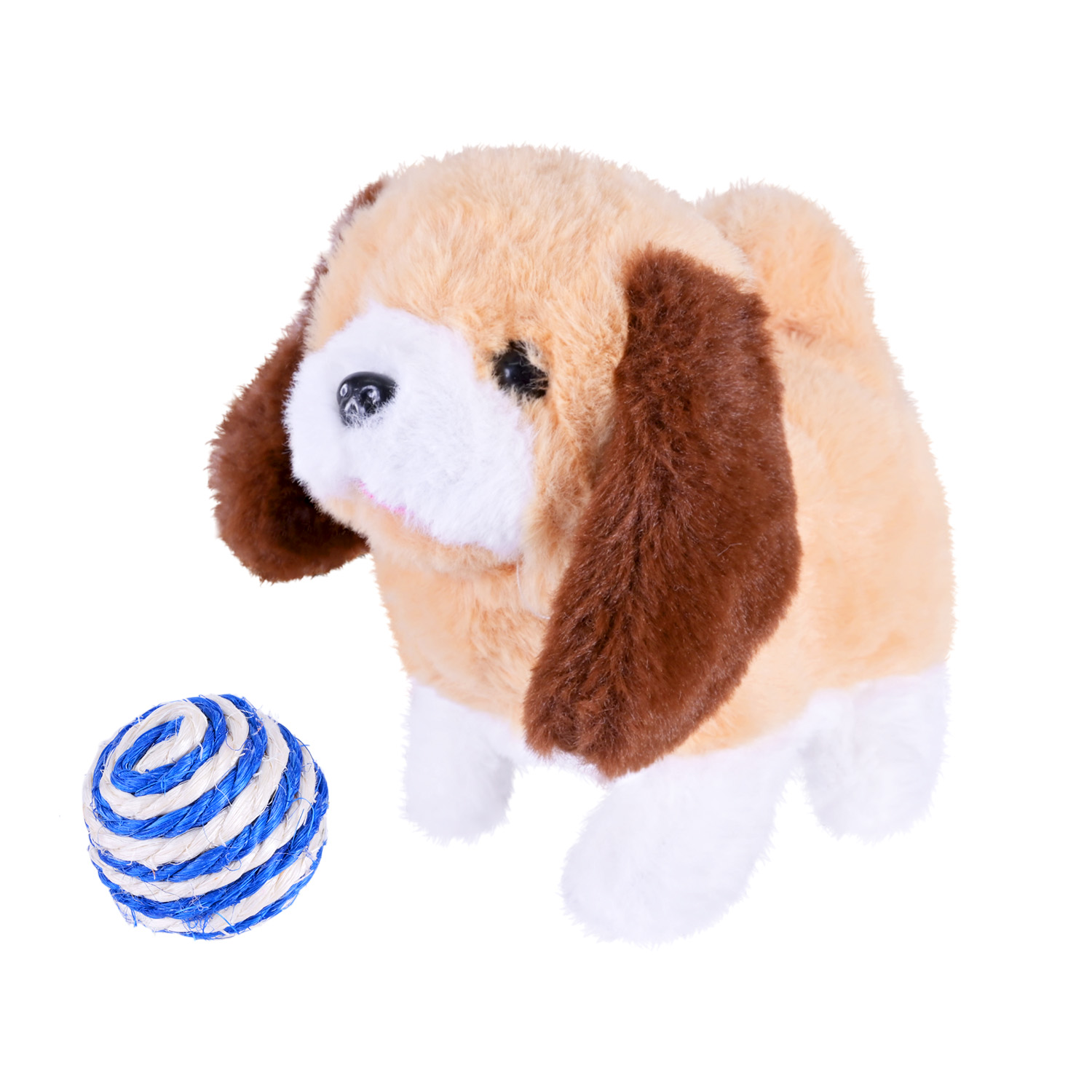 Тварина інтеракт. арт.7S-9 (60шт/2) песик 6 видів короб. 18*17*17см