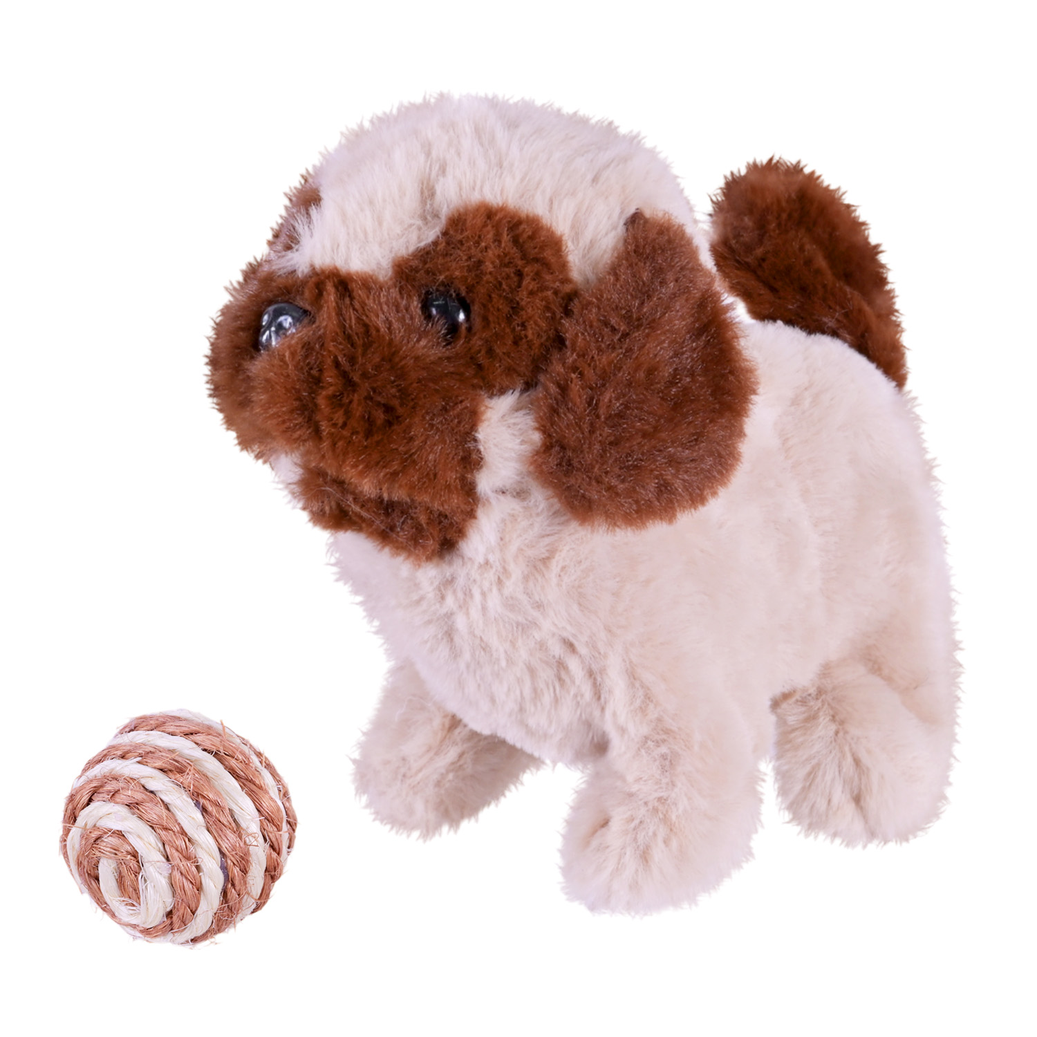 Тварина інтеракт. арт.7S-9 (60шт/2) песик 6 видів короб. 18*17*17см