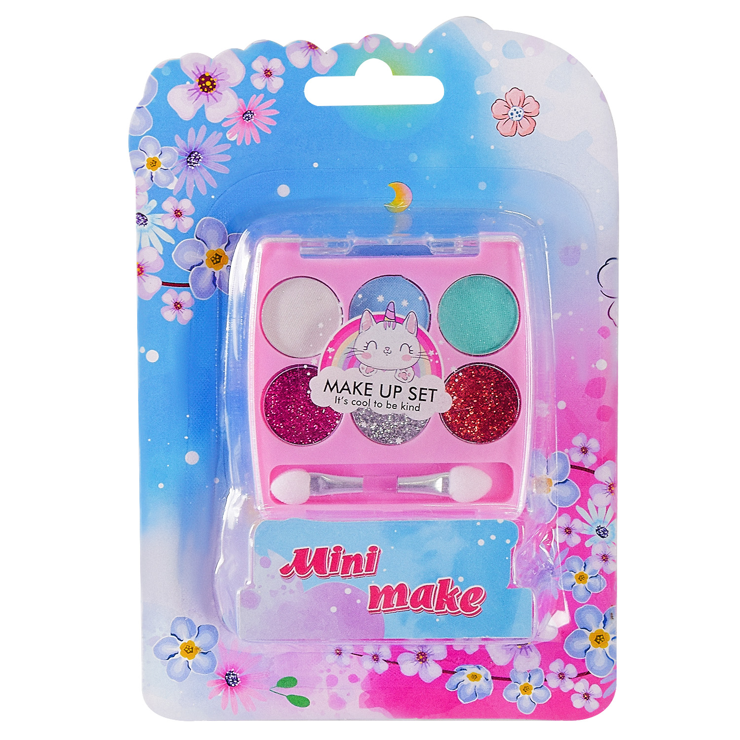 Косметика арт. MM2307 (72шт/2) тіні для повік планш. 20*30см