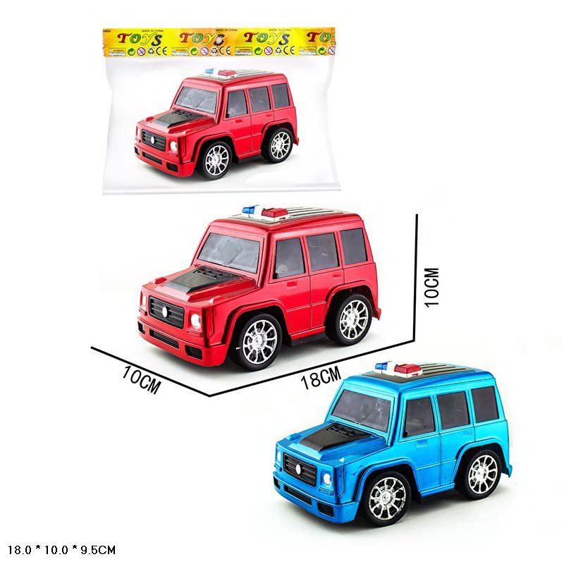 Машина арт. 12027-3 (240шт/2) 2кольори, пакет 22*11*24 см