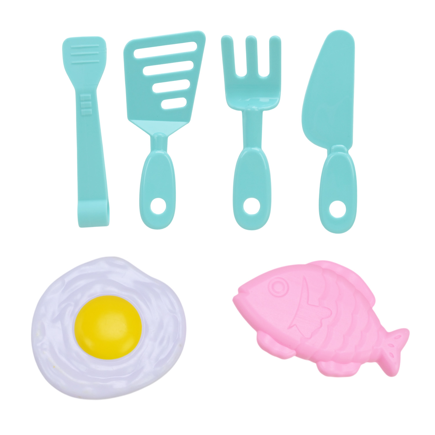 Кухня набір арт. 018-73 (96шт/2) батар. світло, звук, пара, каструля, аксес короб. 18*10*15см