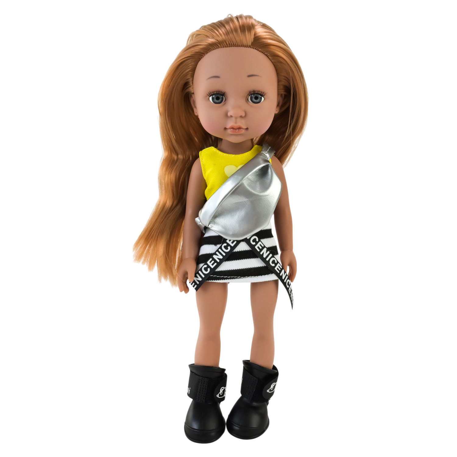 Лялька арт. A925C (48шт/2) мікс 4 види, в стильному вбранні короб. 37,3*7,6*12,5 см