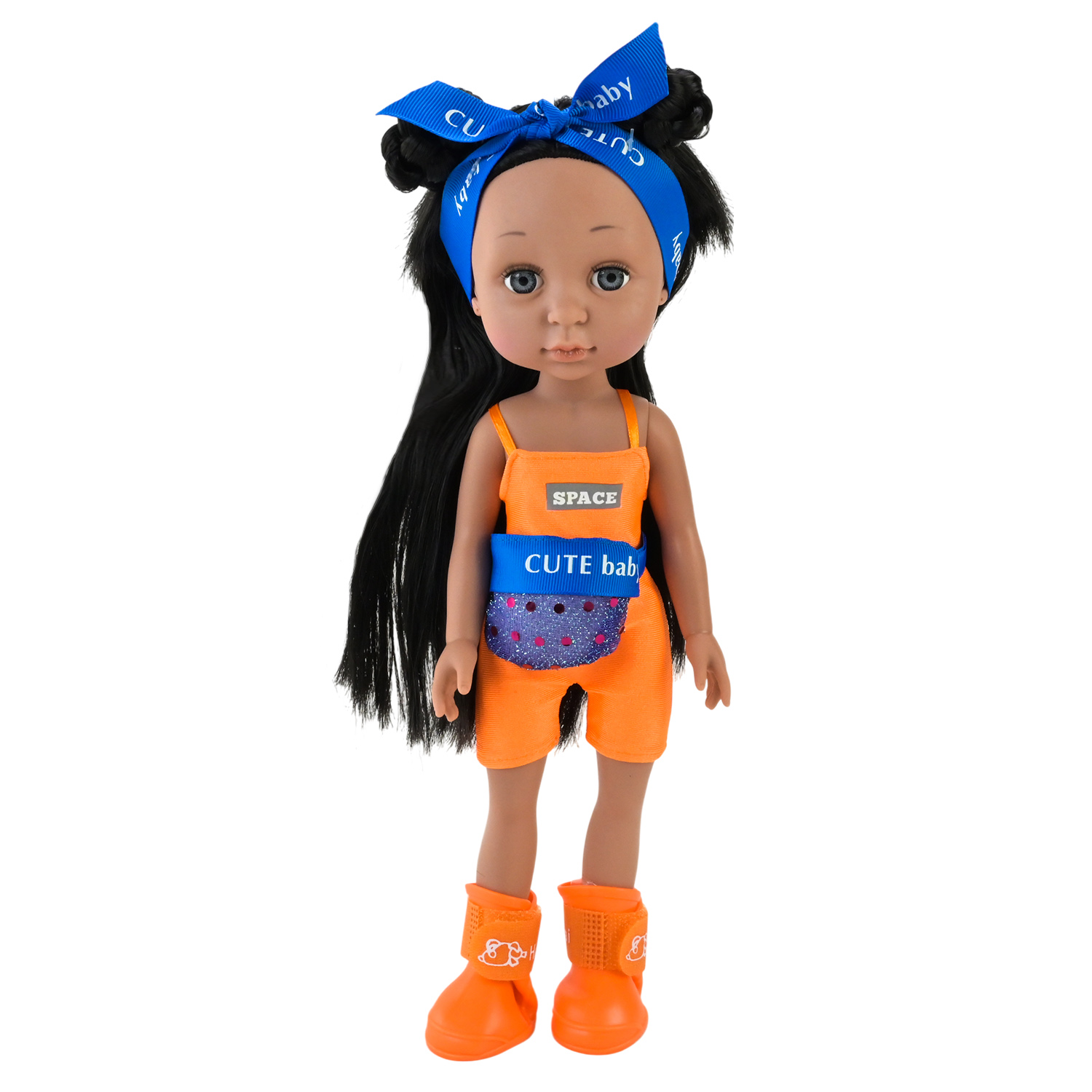 Лялька арт. A925C (48шт/2) мікс 4 види, в стильному вбранні короб. 37,3*7,6*12,5 см