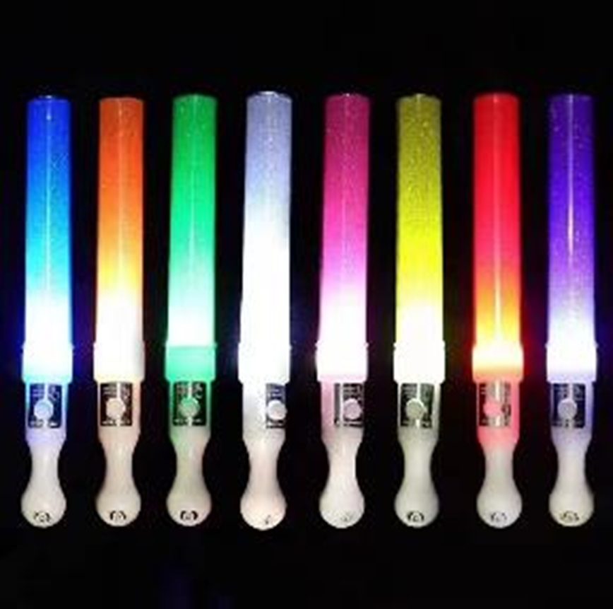 Іграшка зі світлом арт. C28423 (600шт) паличка 26см 8 мікс