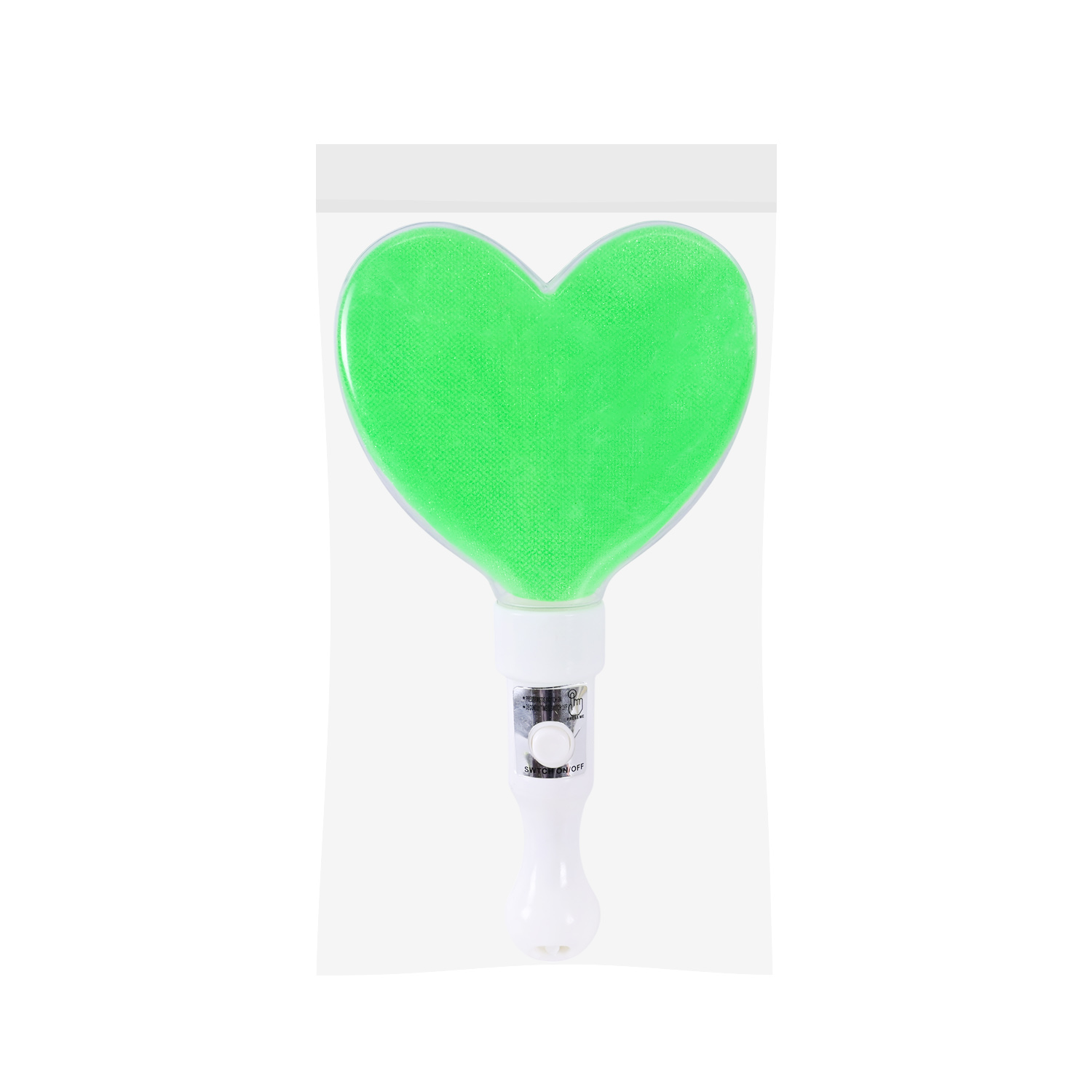 Іграшка зі світлом арт. C28424 (400шт/2) серце 21см 8 мікс пакет 13*3*25 см