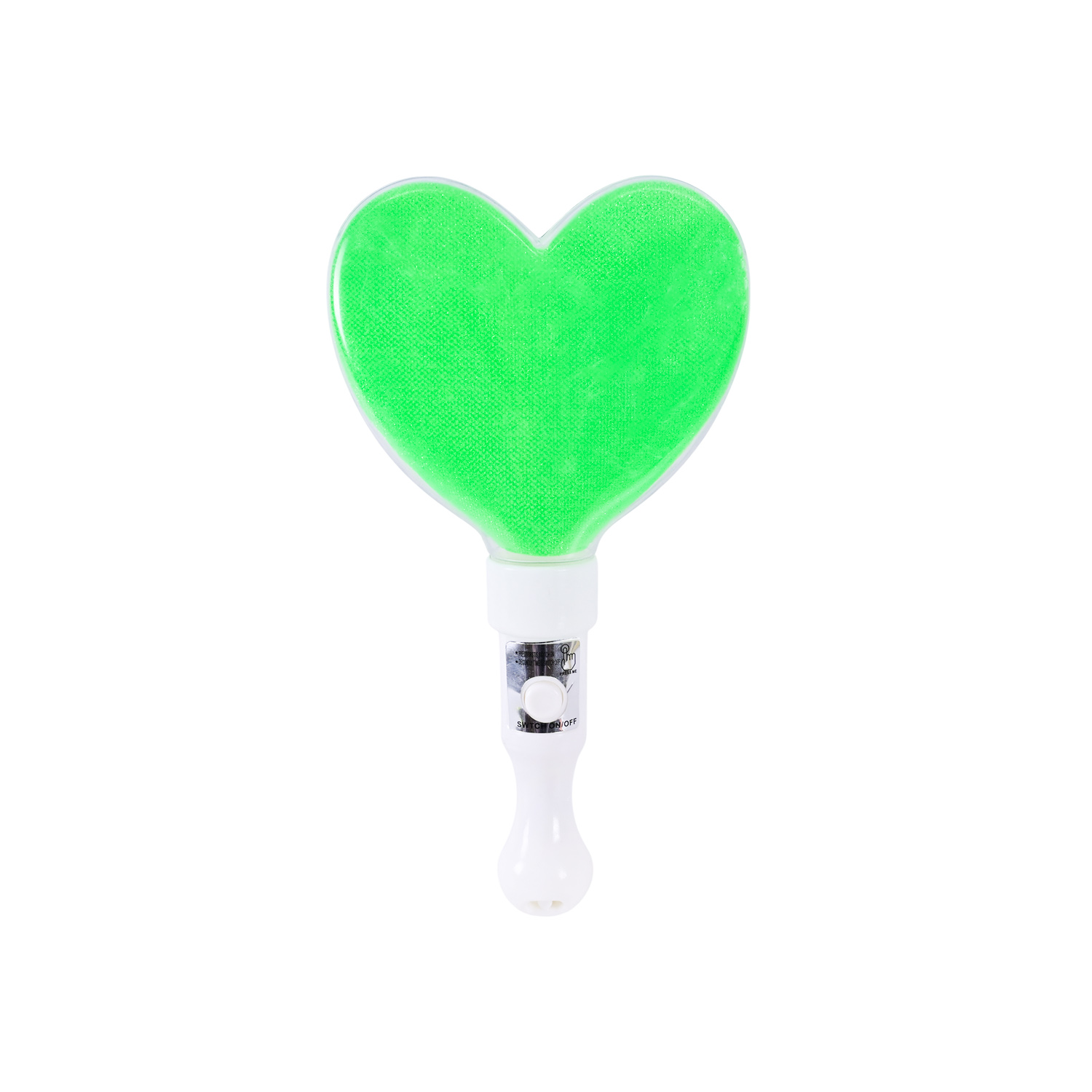 Іграшка зі світлом арт. C28424 (400шт/2) серце 21см 8 мікс пакет 13*3*25 см