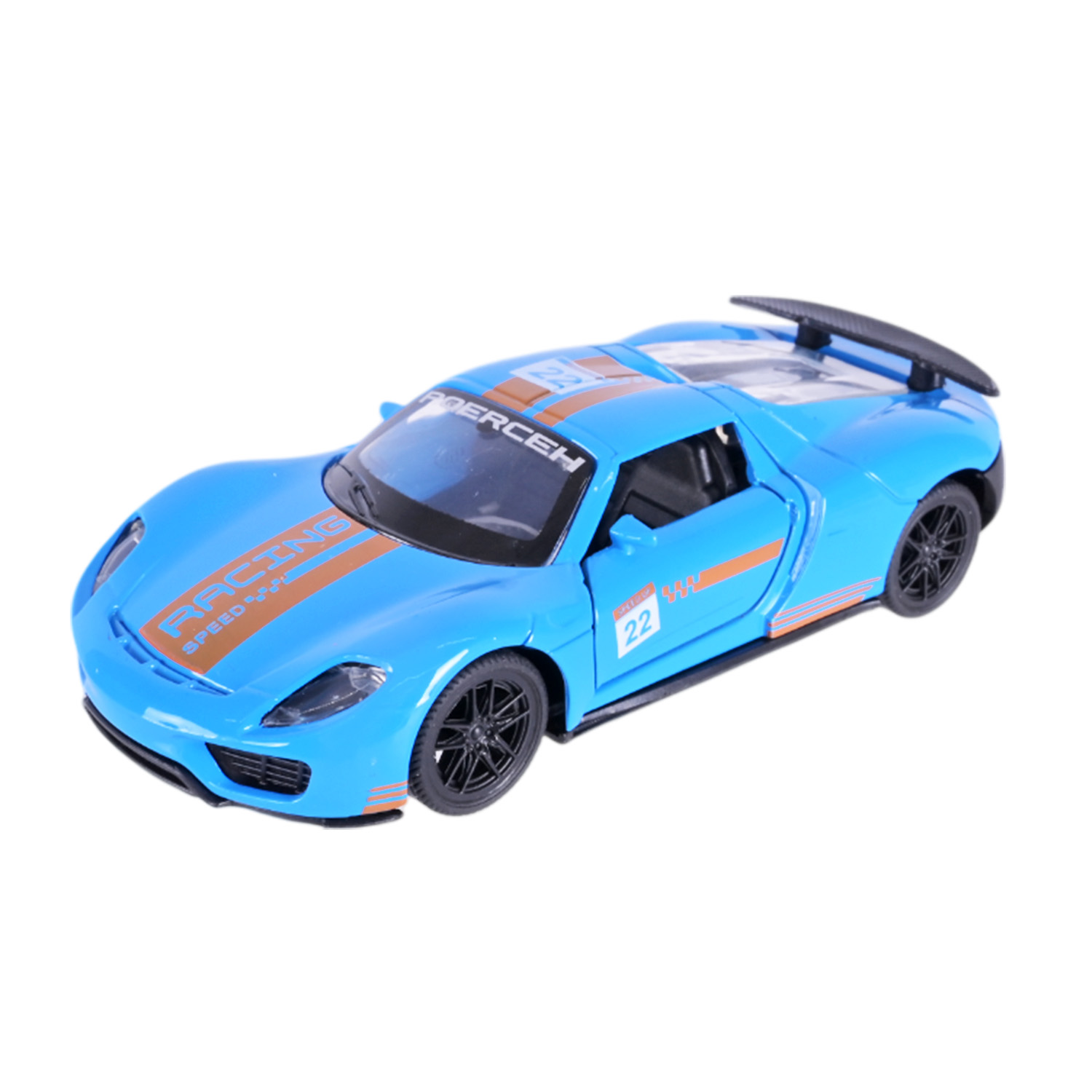 Машина мет. АВТОПРОМ арт. AP74216 (48шт) 1:32,2 цвета,откр.двери,короб. 16,5*7,5*7,5см