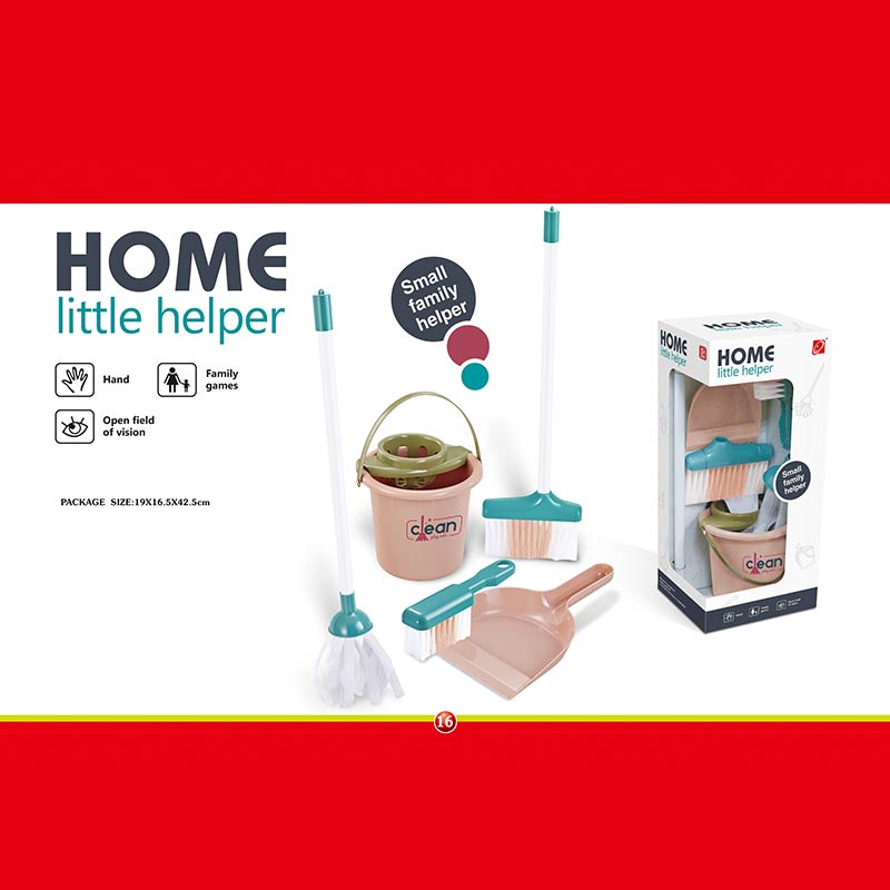 Прибиральника набір арт. 667-51 (18шт) стійка, аксес короб. 19*16*42см