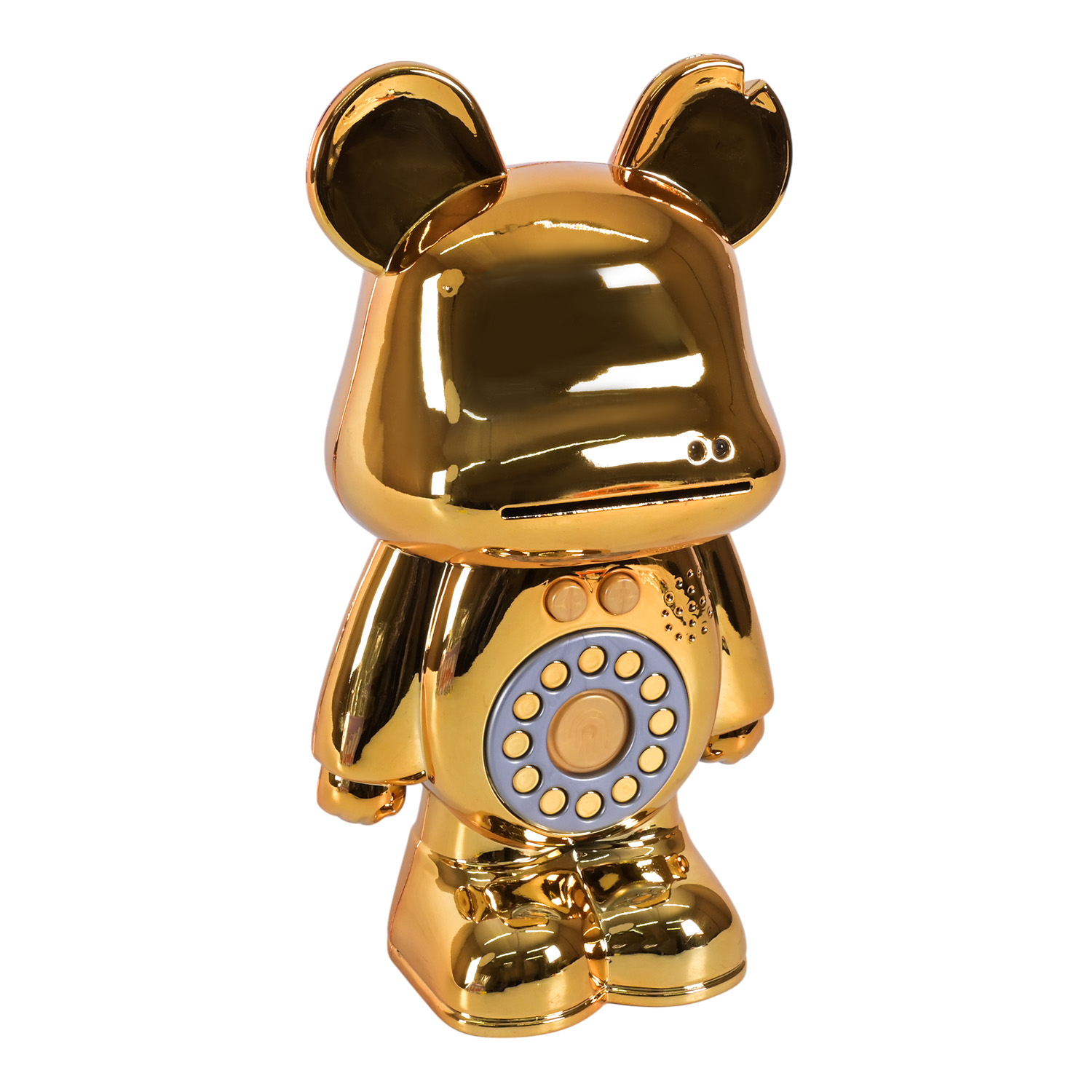 Сейф арт. TZ-56A (48шт/2) батар. світло, звук, у вигляді міккі, аксес короб. 21,5*11,5*33 см