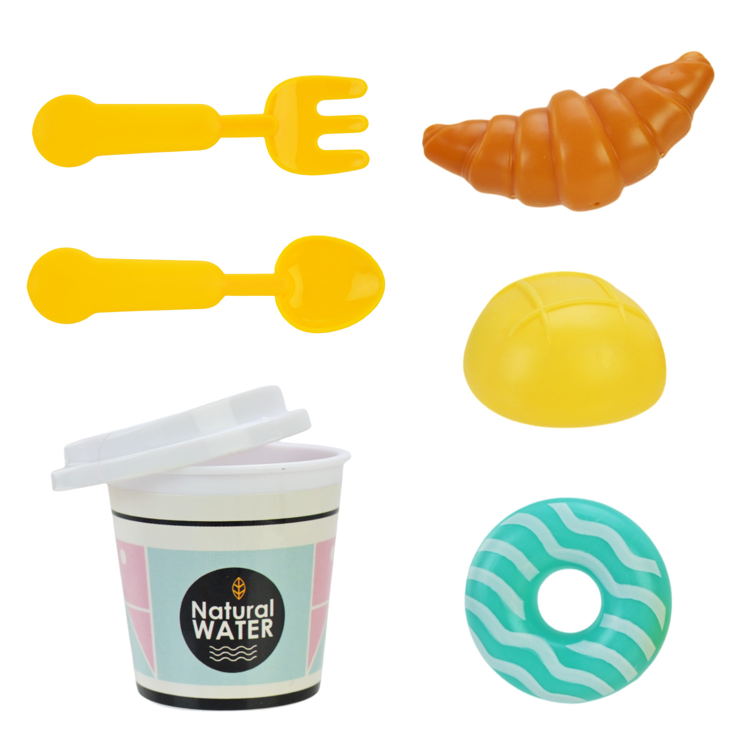 Побутова техніка арт. 1018-174 (72шт/2) кулер, міксер, продукти пакет 28*28*7см