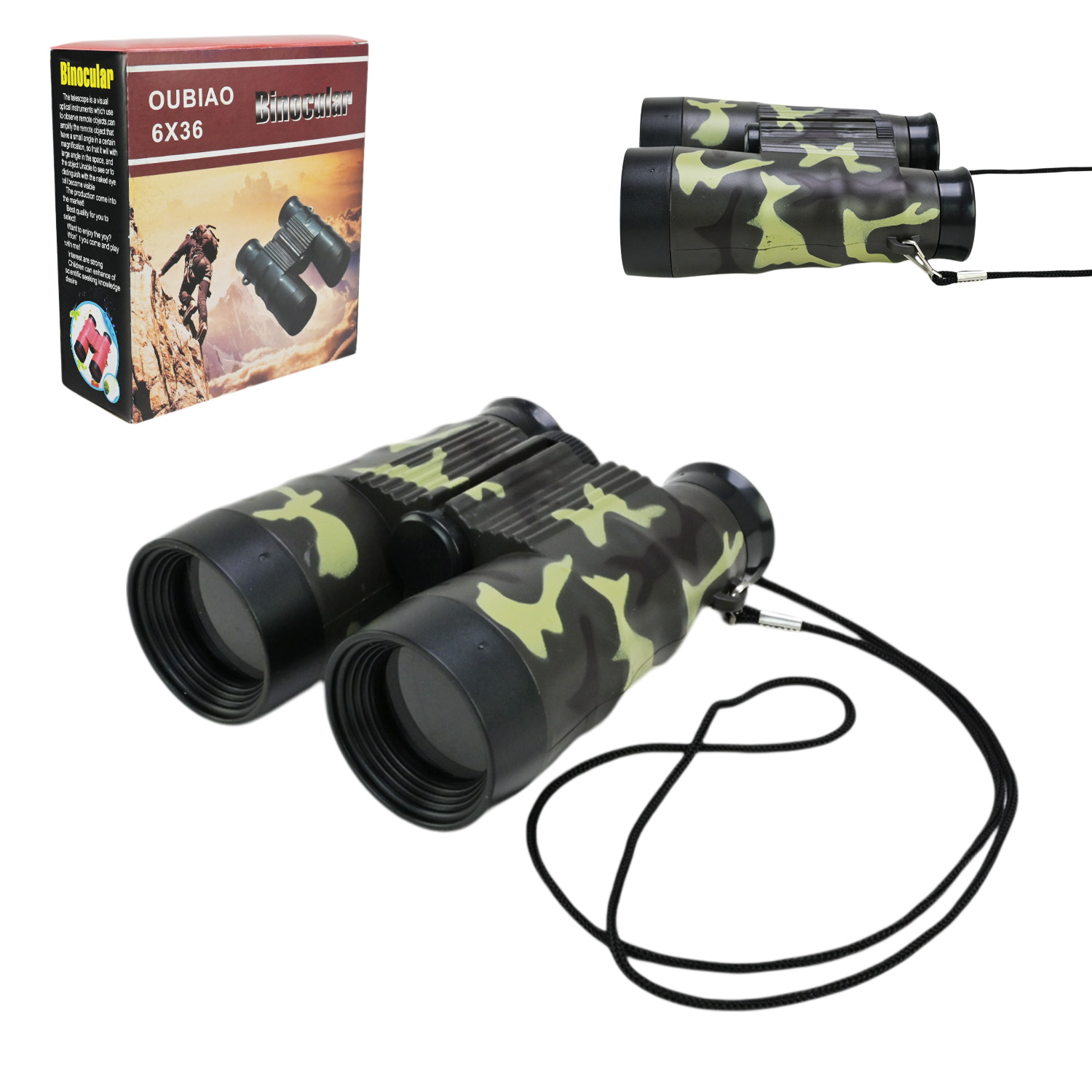 Бінокль арт. 1636 (240шт/2) короб.
