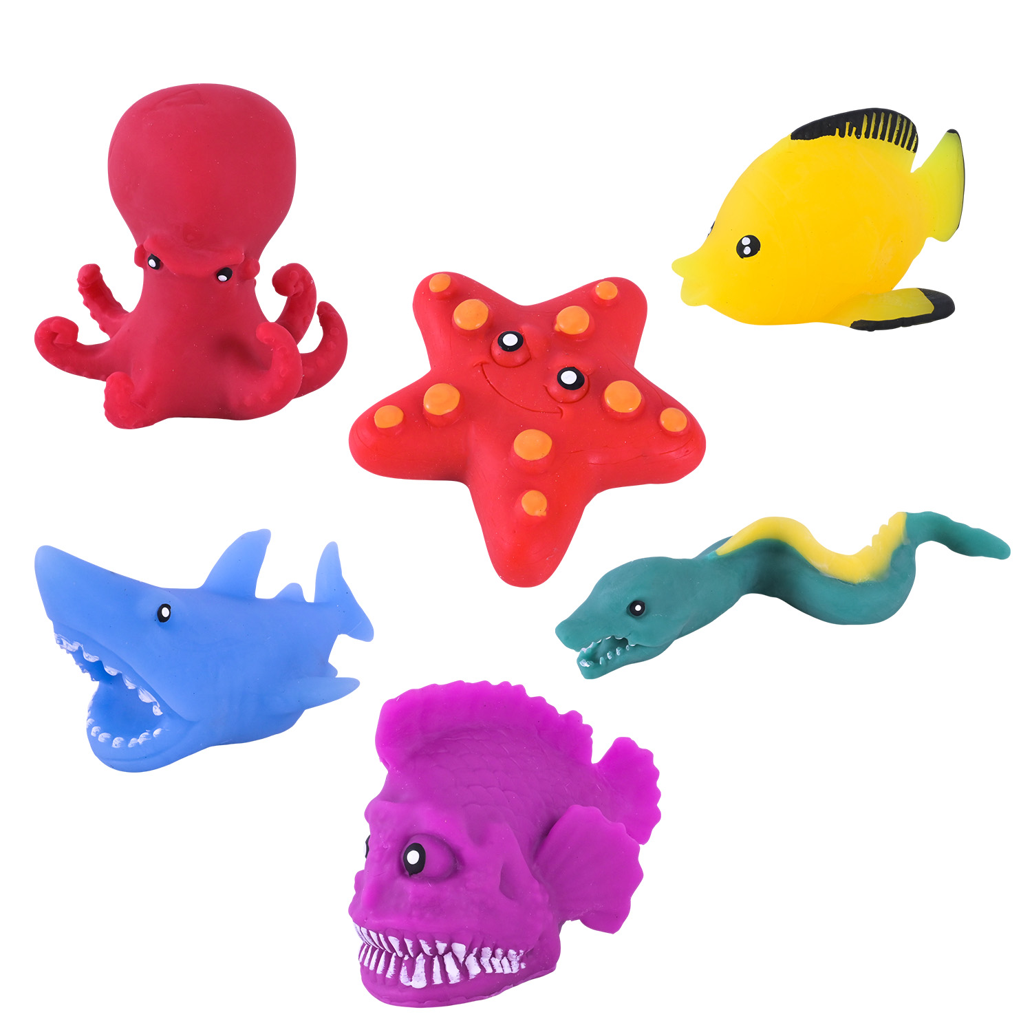 Іграшка антистрес арт C2971 (144шт) 6 мікс в дисплеї, 12шт дисплей бокс 27*20*7 см