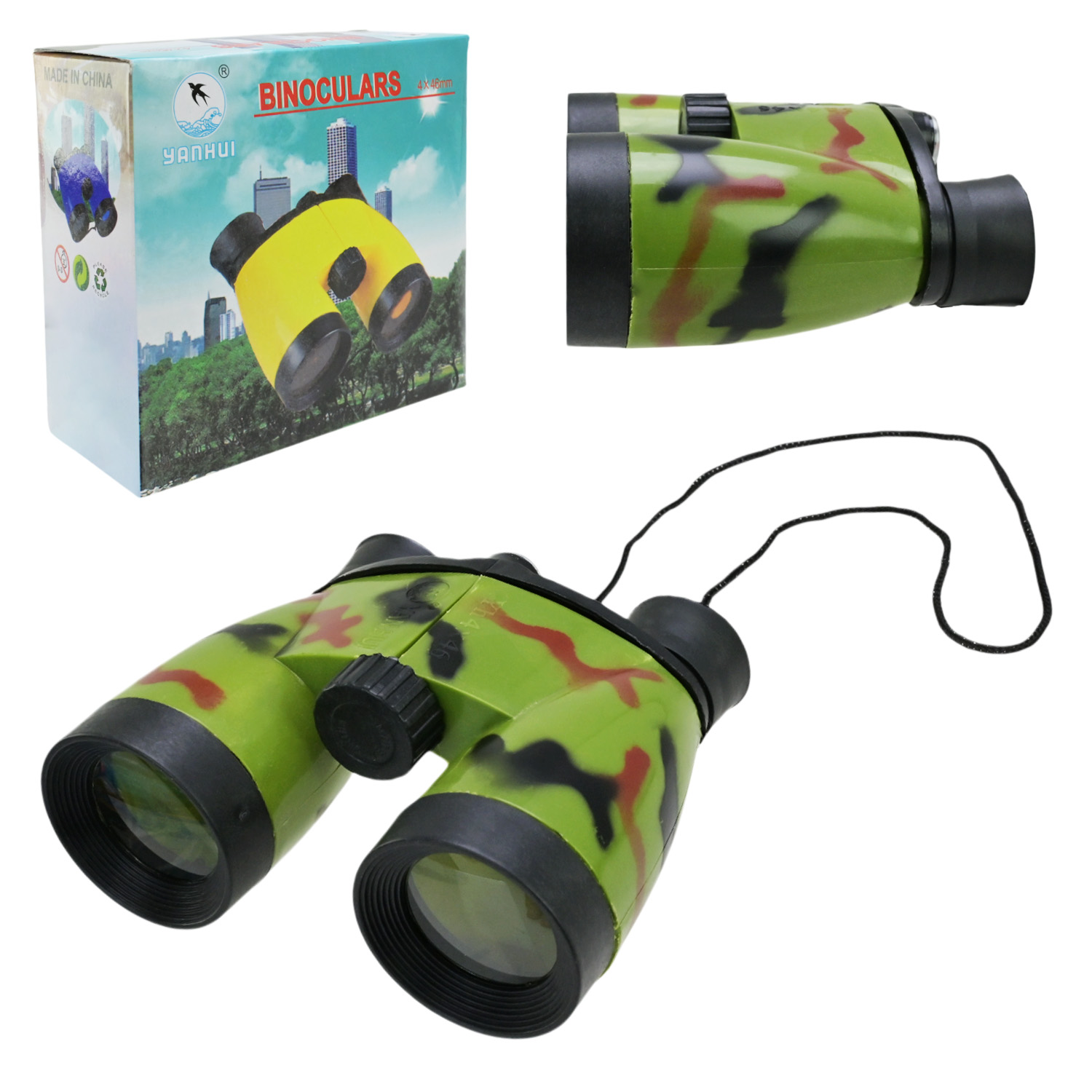 Бінокль арт. B446 (240шт/2) короб.