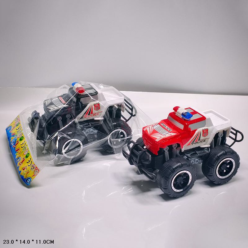 Машина арт. 7757-4 (160шт/2)   інерц.,2кольора, пакет 23*14*11см