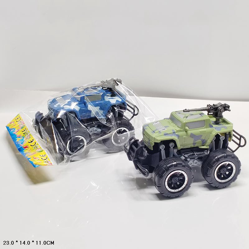 Машина арт. 7757-5 (160шт/2)   інерц.,2кольора пакет 23*14*11см