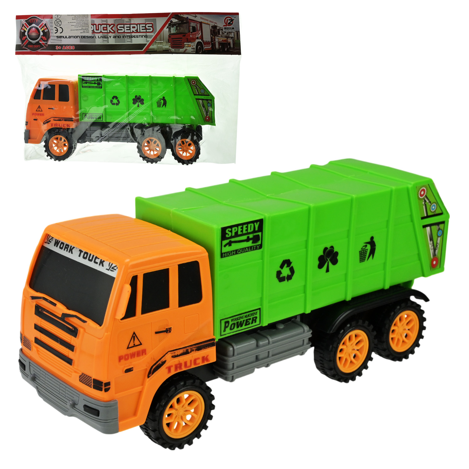 Міські служби арт. 6090E (96шт/2) пакет 30*9*21 см