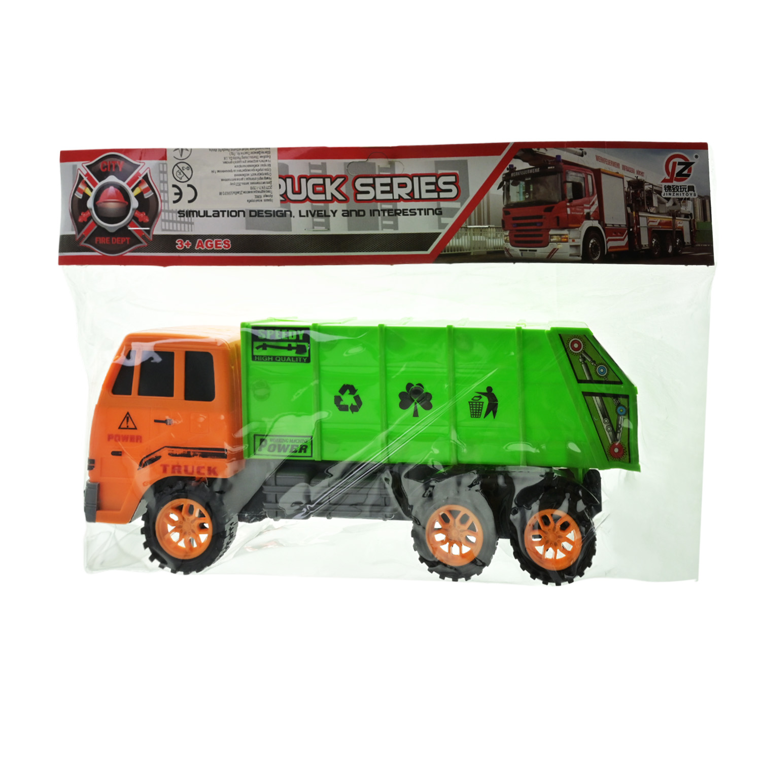 Міські служби арт. 6090E (96шт/2) пакет 30*9*21 см