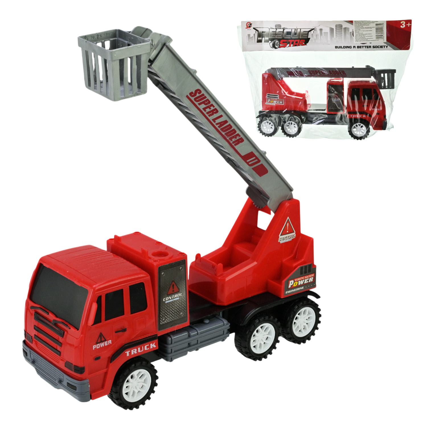 Пожежна техніка арт. 110I (96шт/2) пакет 33*9*21 см