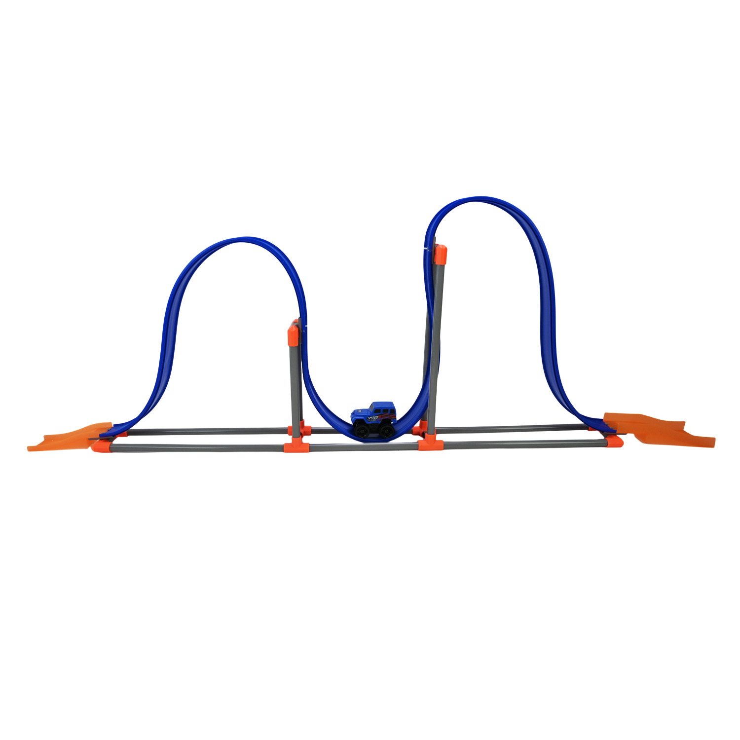 Трек арт. 679-604A (36шт/2) 38елементів, короб. 39*7*28см