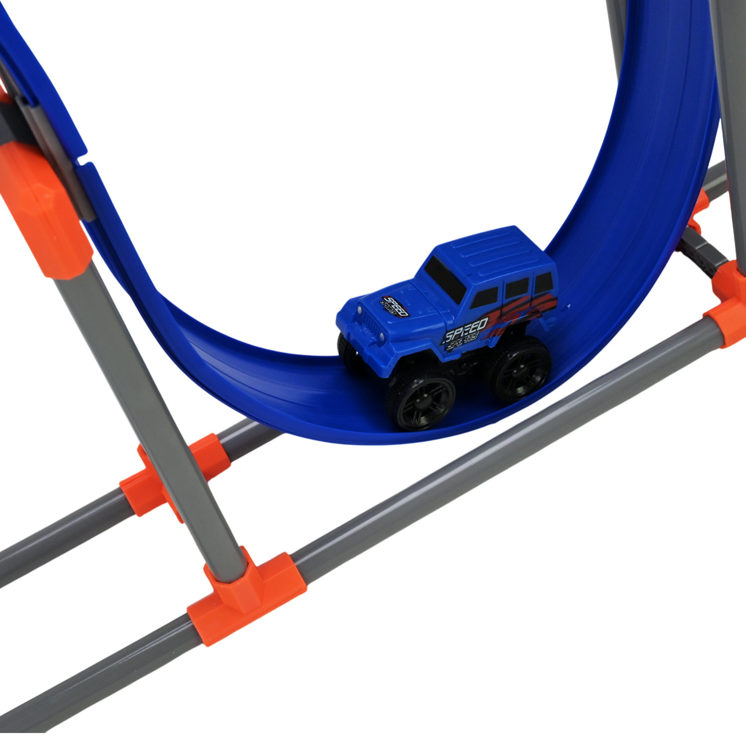 Трек арт. 679-604A (36шт/2) 38елементів, короб. 39*7*28см