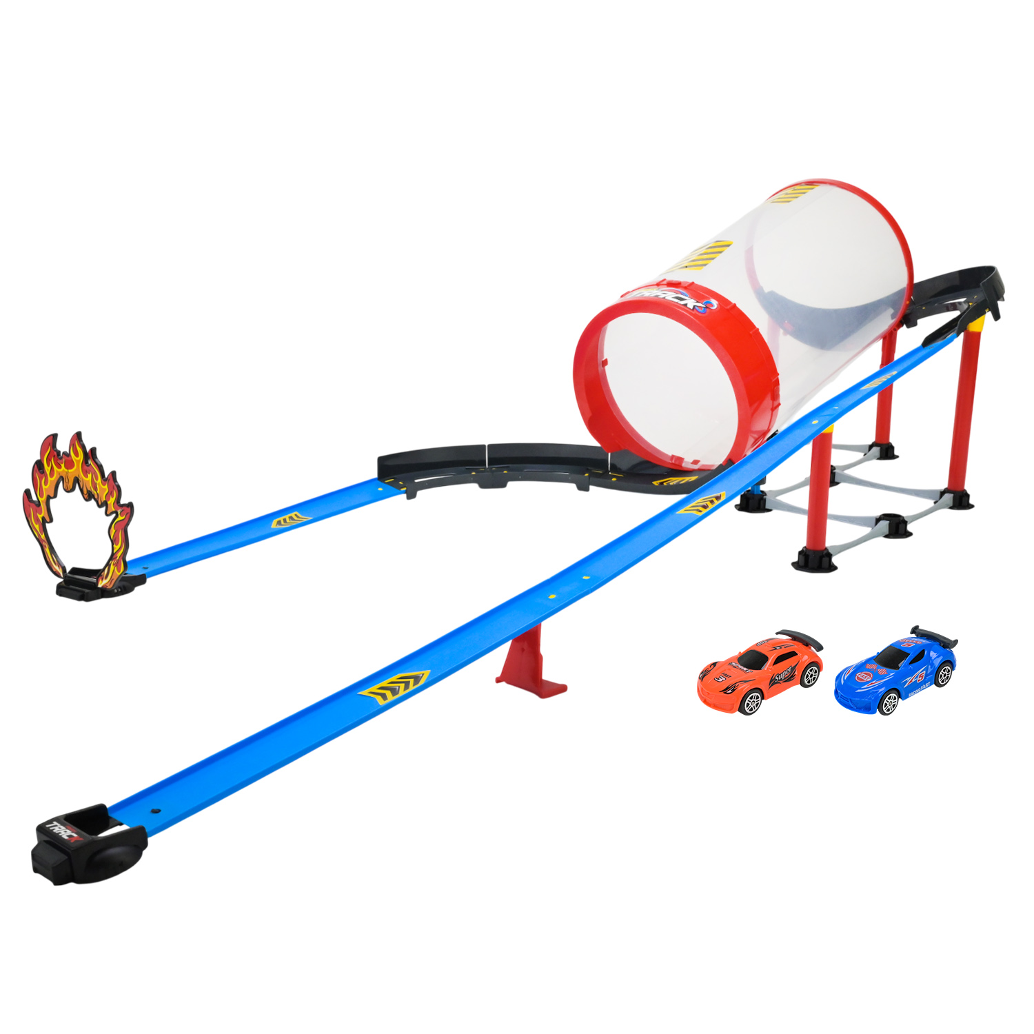 Трек арт. 68831 (12шт) 57елементів, короб.55*35*8см