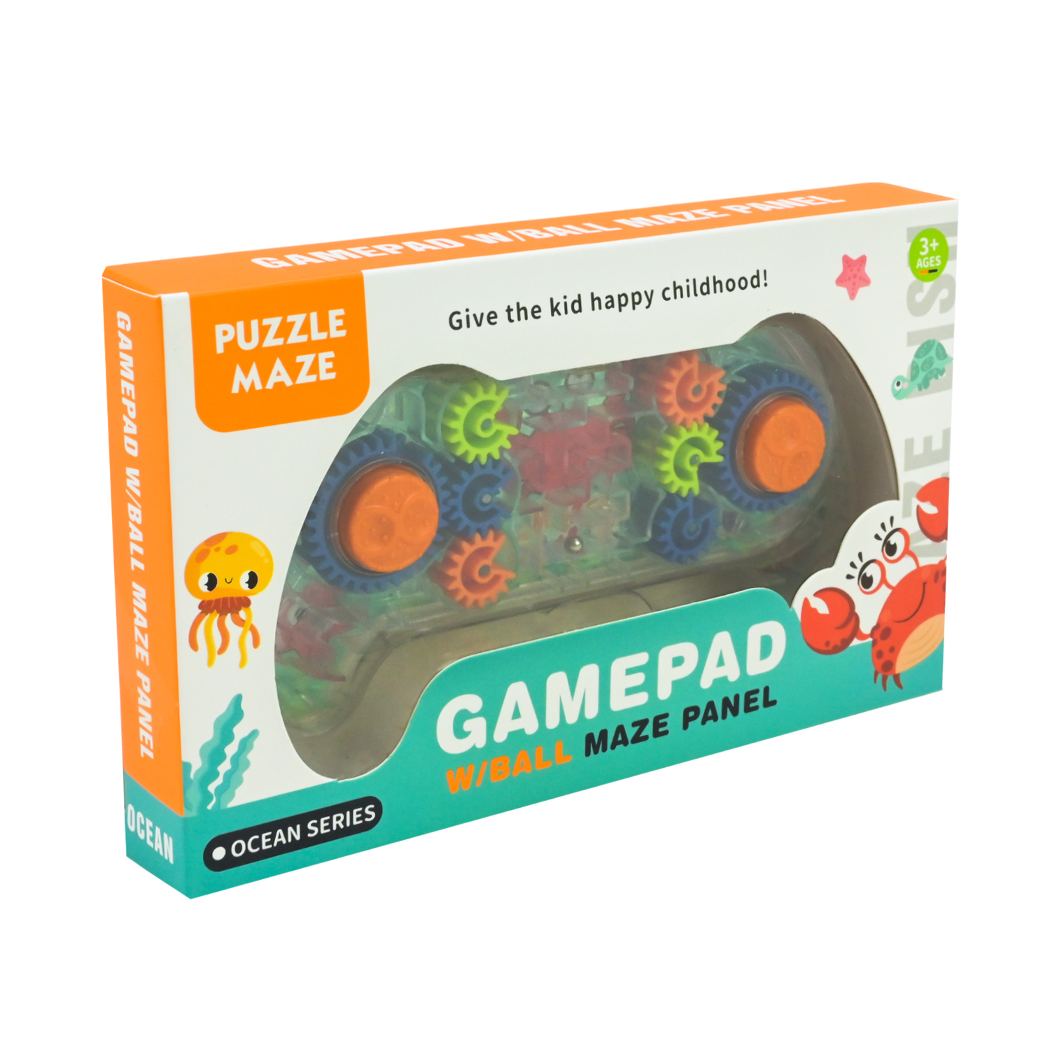 Лабіринт арт. 2344 (240шт) 2 кольори мікс, короб.19,1*2,7*11,5см