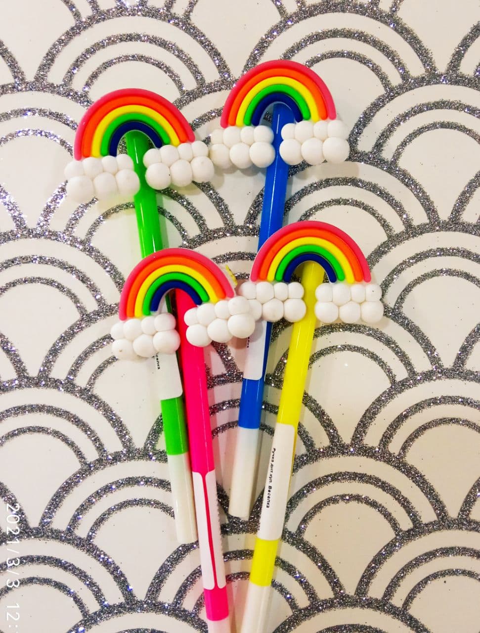 Ручка дит.кул. Веселка