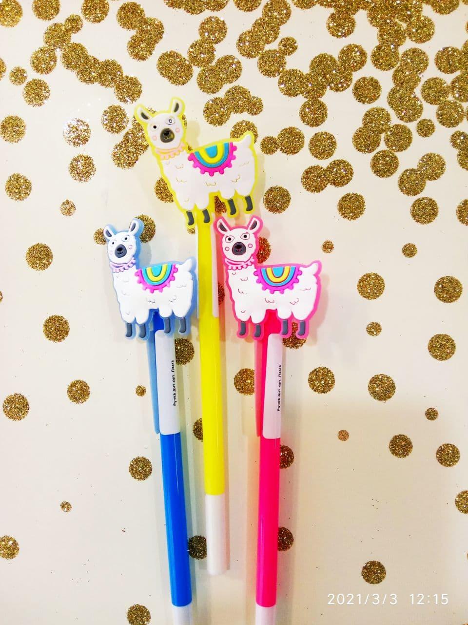 Ручка дит.кул. Лама