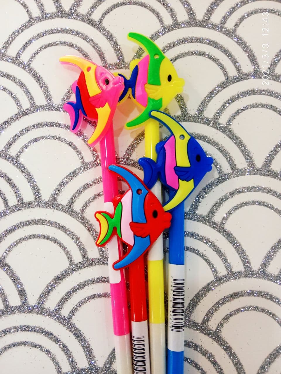 Ручка дит.кул. Рибка