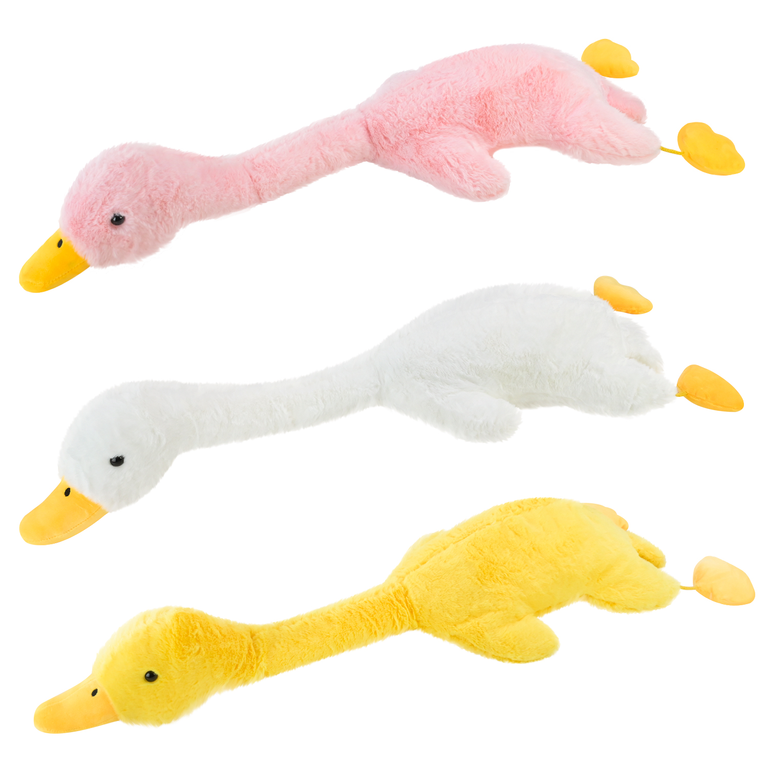 М'яка іграшка арт. K46703 (40шт) гусак 90см 3 кольори