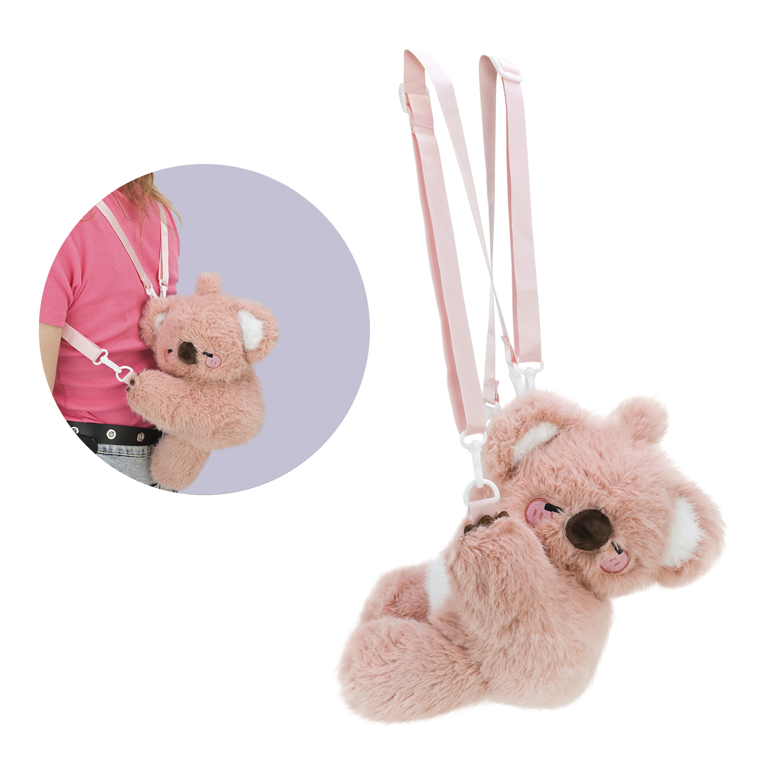 М'яка сумка іграшка арт. K46705 (90шт) Коала 32см