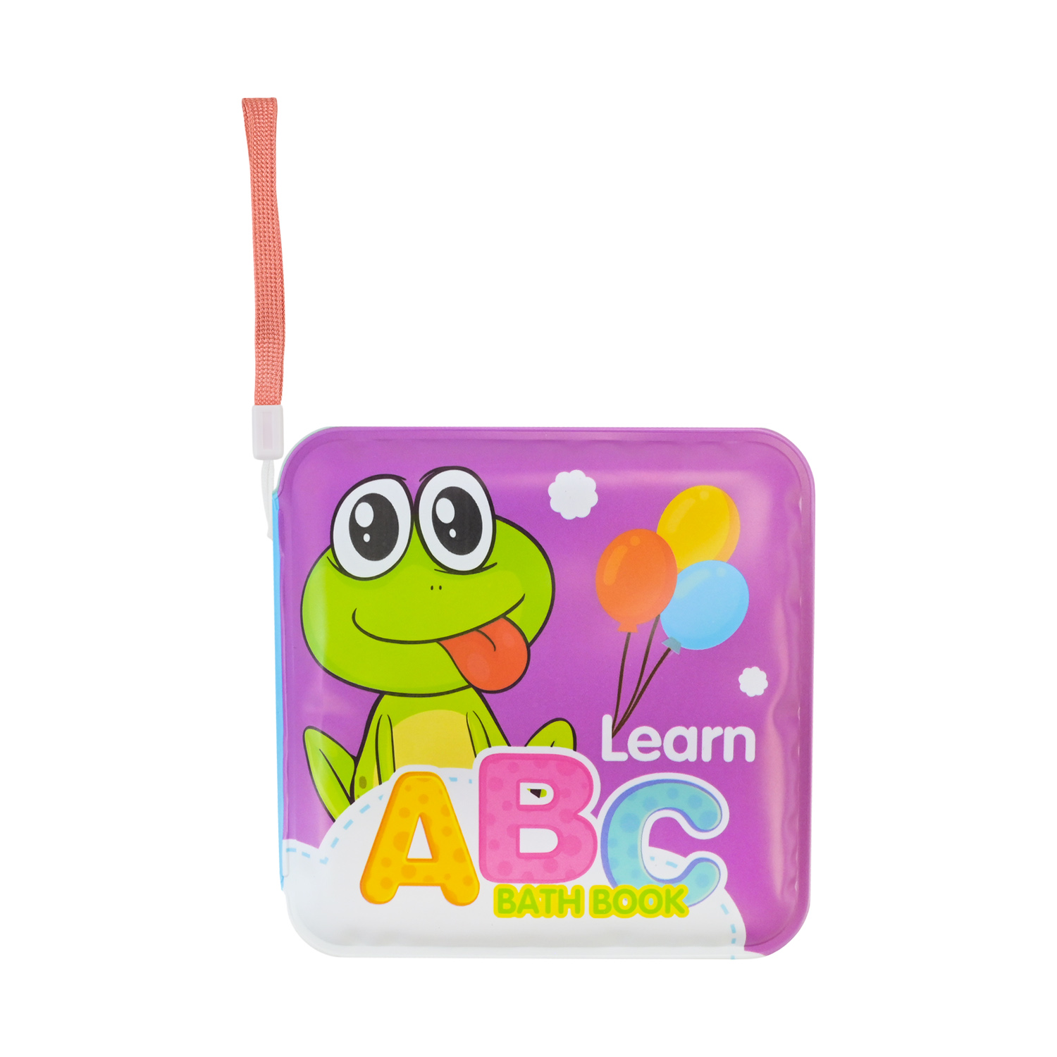 Іграшка для купання арт. 85D-22/23/24 (608шт/2)книжки 3 види мікс, пакет 12*6*16см