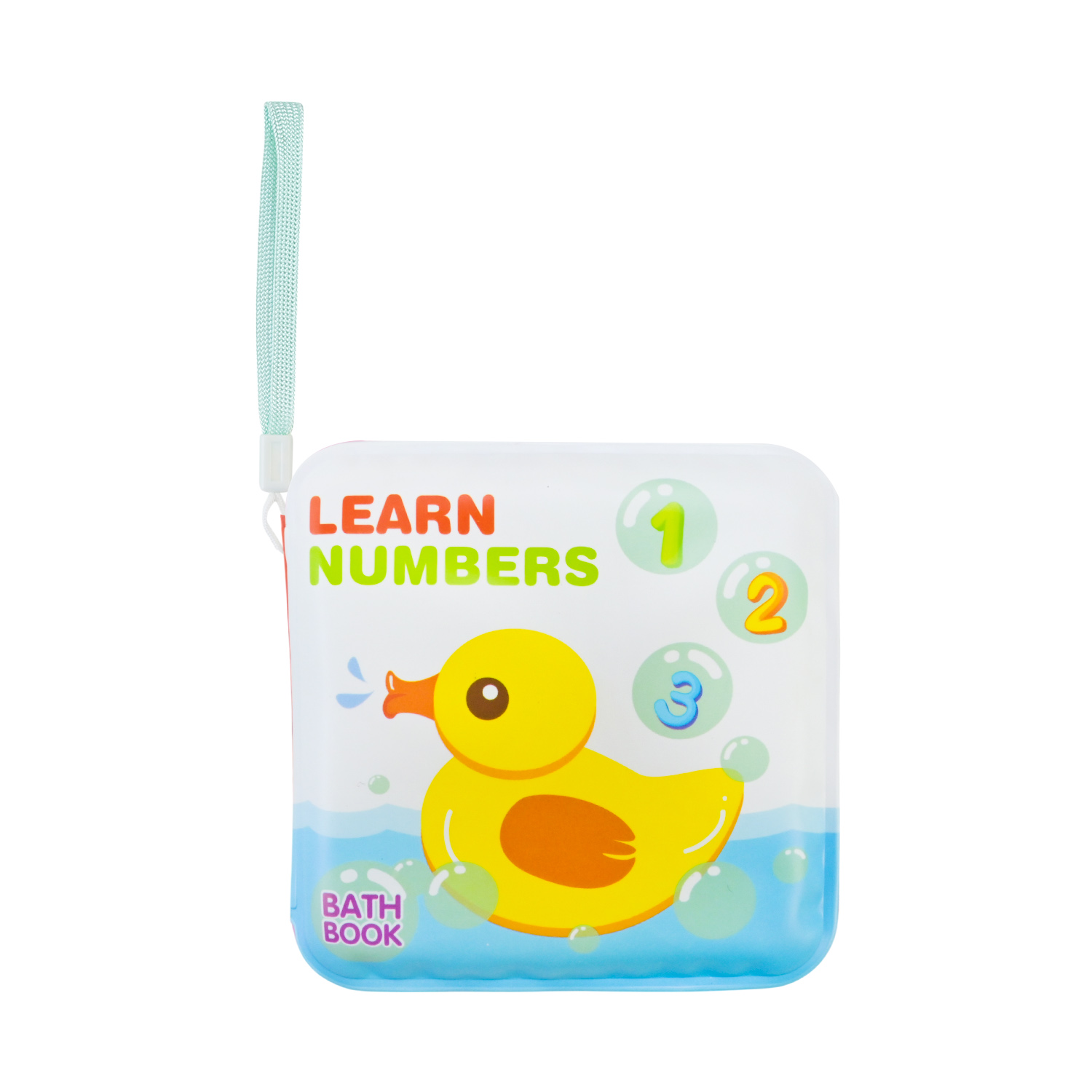 Іграшка для купання арт. 85D-22/23/24 (608шт/2)книжки 3 види мікс, пакет 12*6*16см