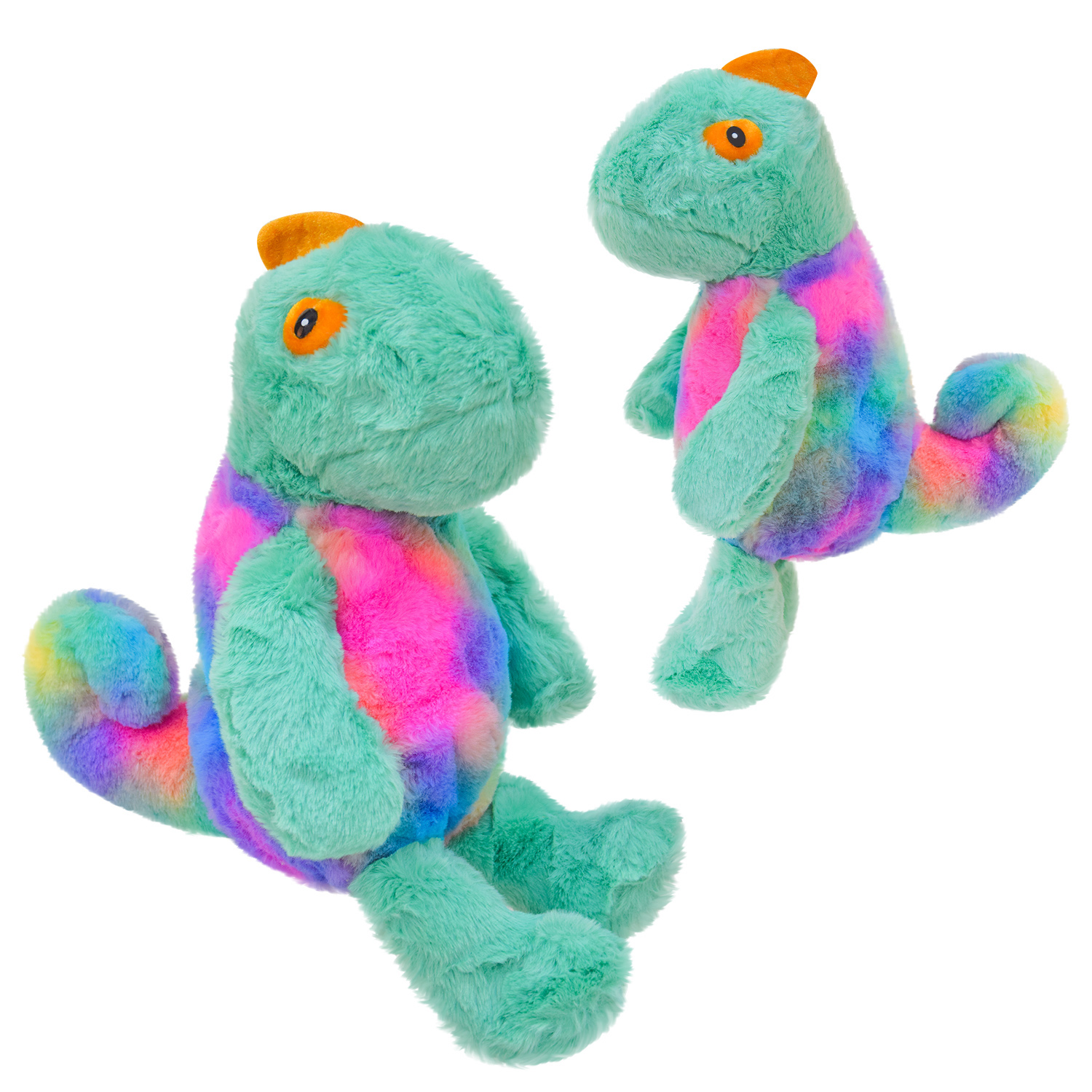 М'яка іграшка арт.  K25913 (40шт) хамелеон 40см