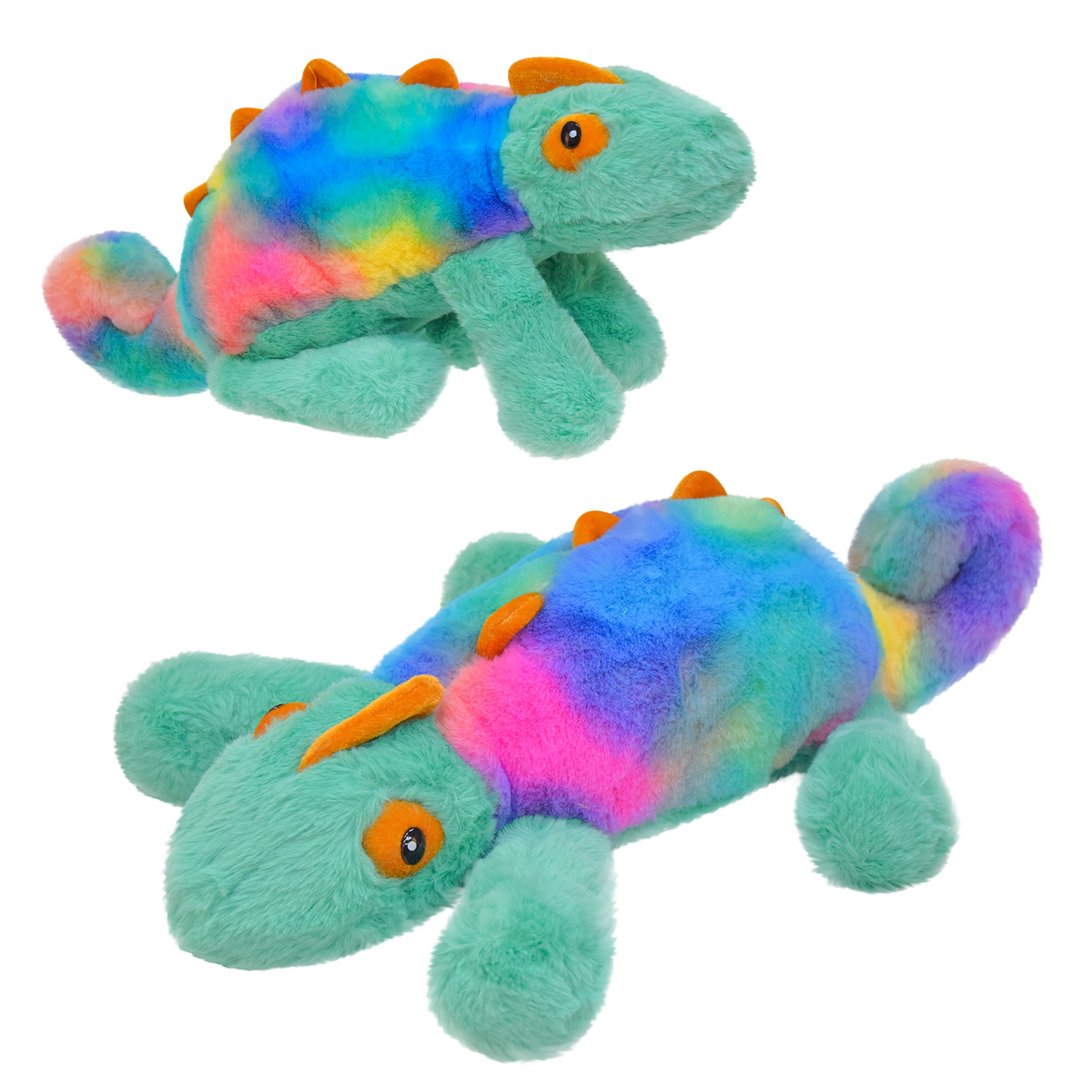 М'яка іграшка арт.  K25914 (40шт) хамелеон 45см