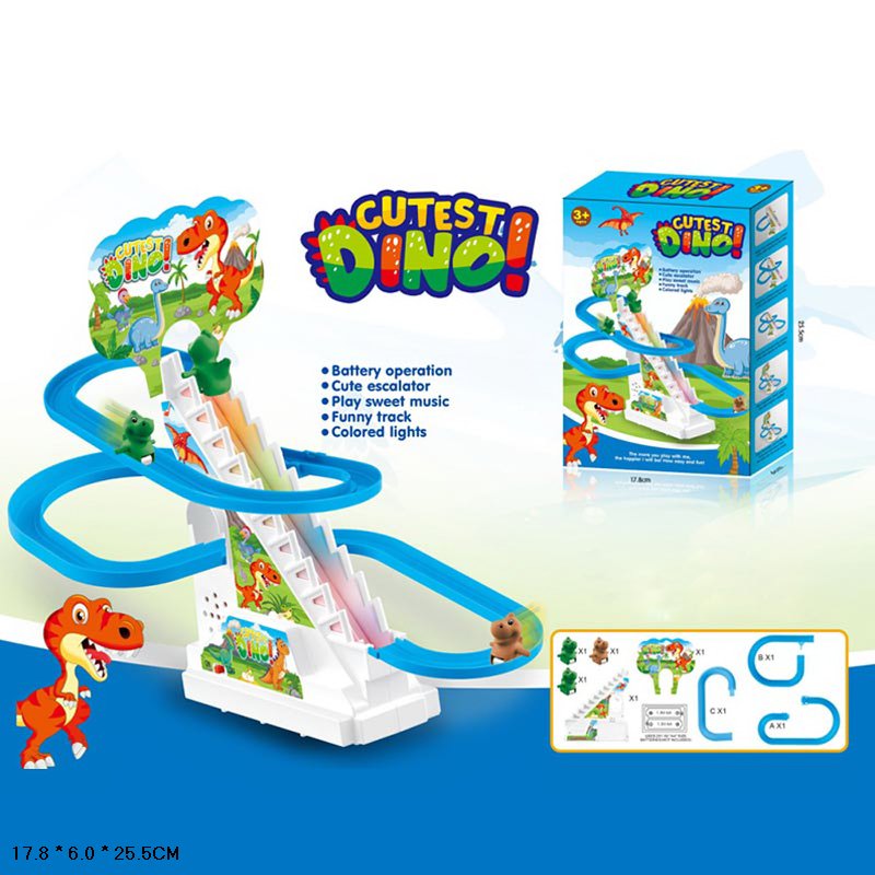 Трек арт. 867-12 (96шт/2) батар. світло,звук, короб. 17,8*5,25,5см