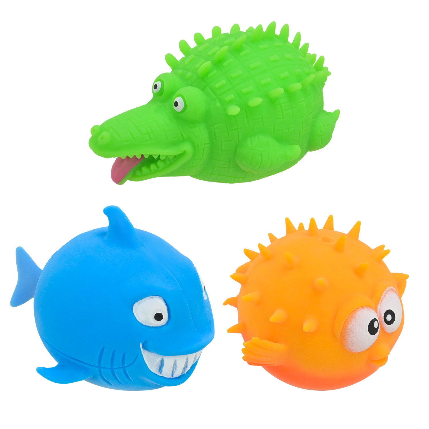 Антистрес арт. SZ2401 (144шт) тварини 7-10см 3 мікс 12шт в дисплей боксі 23,5*7*21см