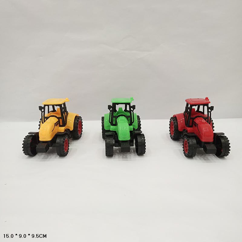 Трактор арт. 629 (300шт/2) 3 кольори, пакет 15*9*9см