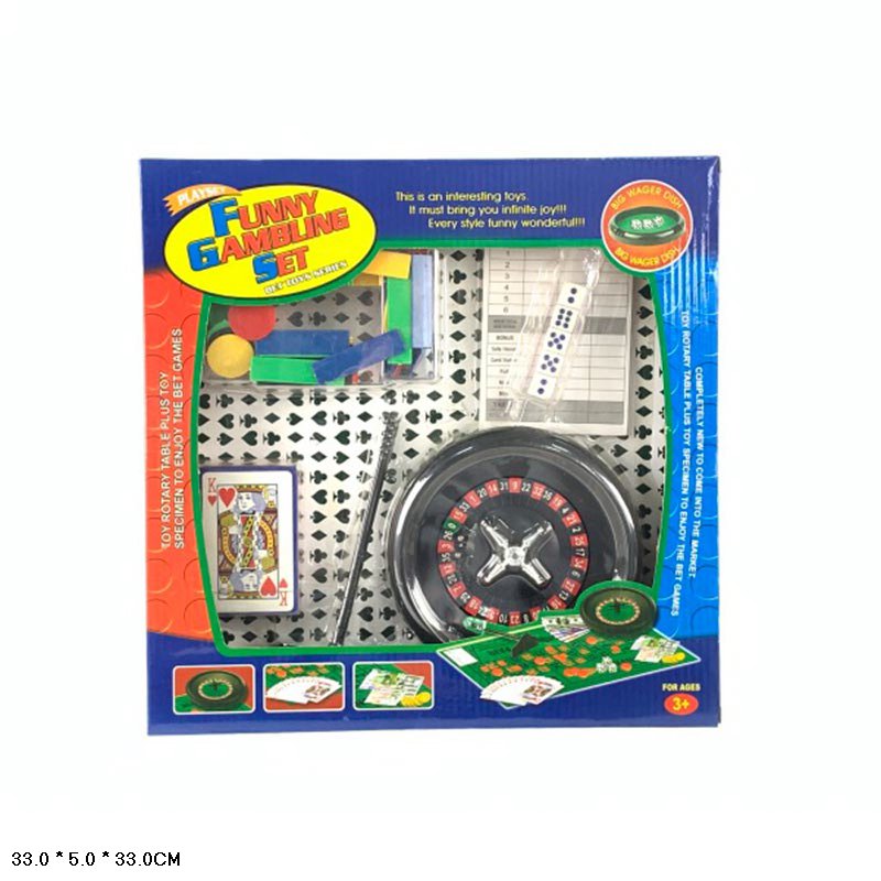 Настільна гра арт. 6017B (48шт/2) короб. 33*5*33см