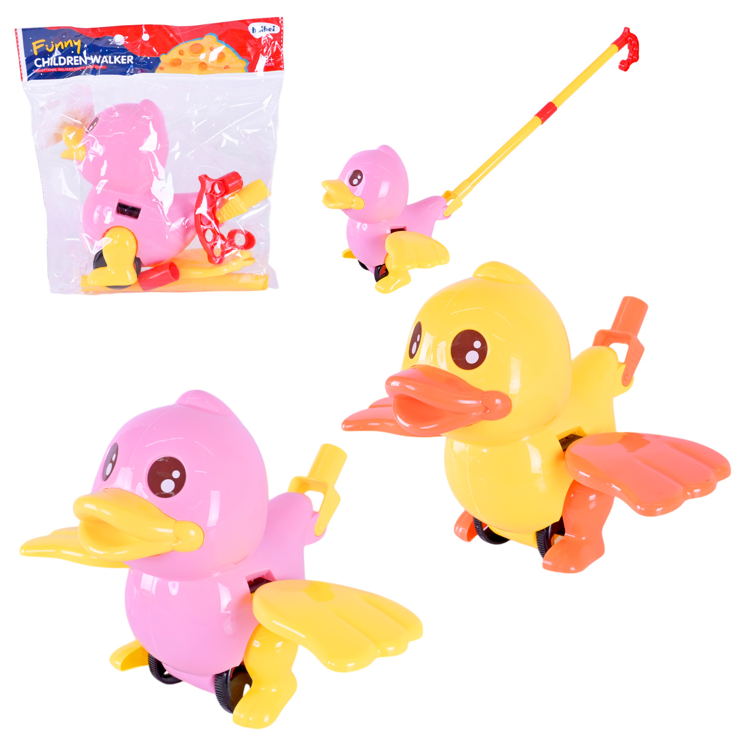 Каталочка арт. 360 (72шт/2) 2 кольори мікс, пакет 29*19*22см