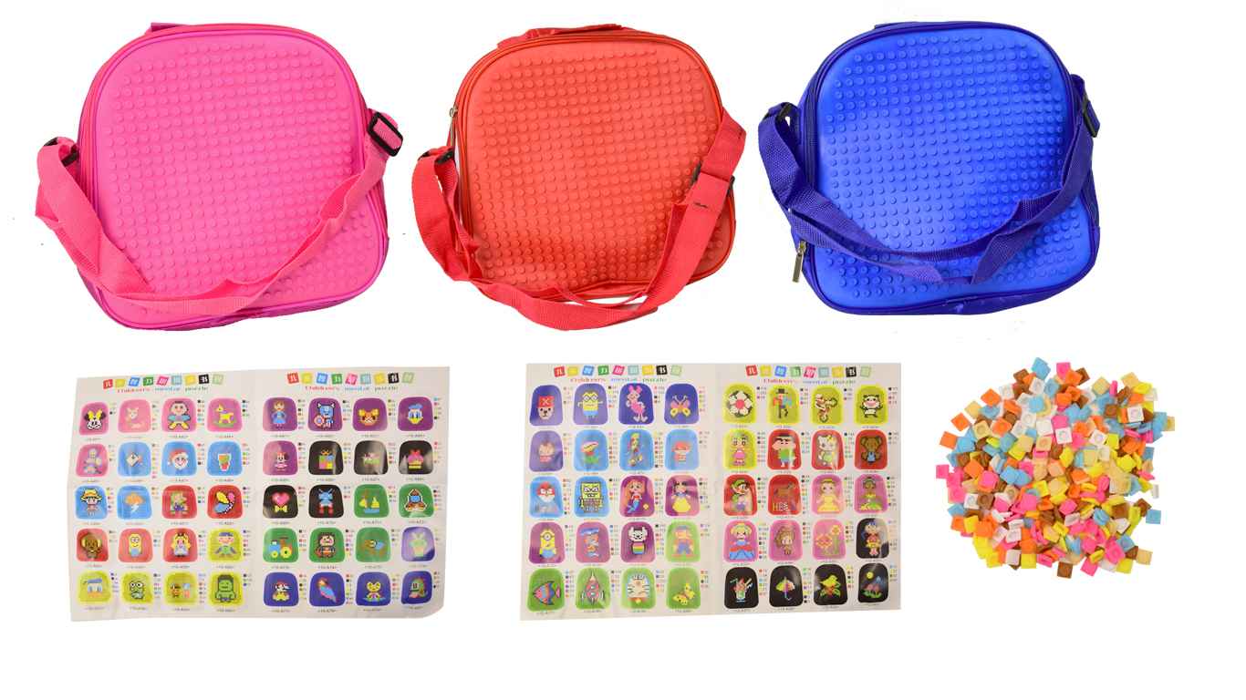 Сумка "U" CLG17059 (60шт) 5 видів, в пакеті