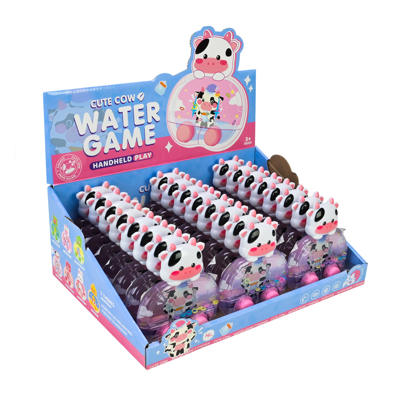 Водна гра з кільцями арт. 1005-4A (288шт/2) з світлом,р-р 10*2*11см, 12 боксів по 24шт, бокс 31,5*22,5*11,7см.