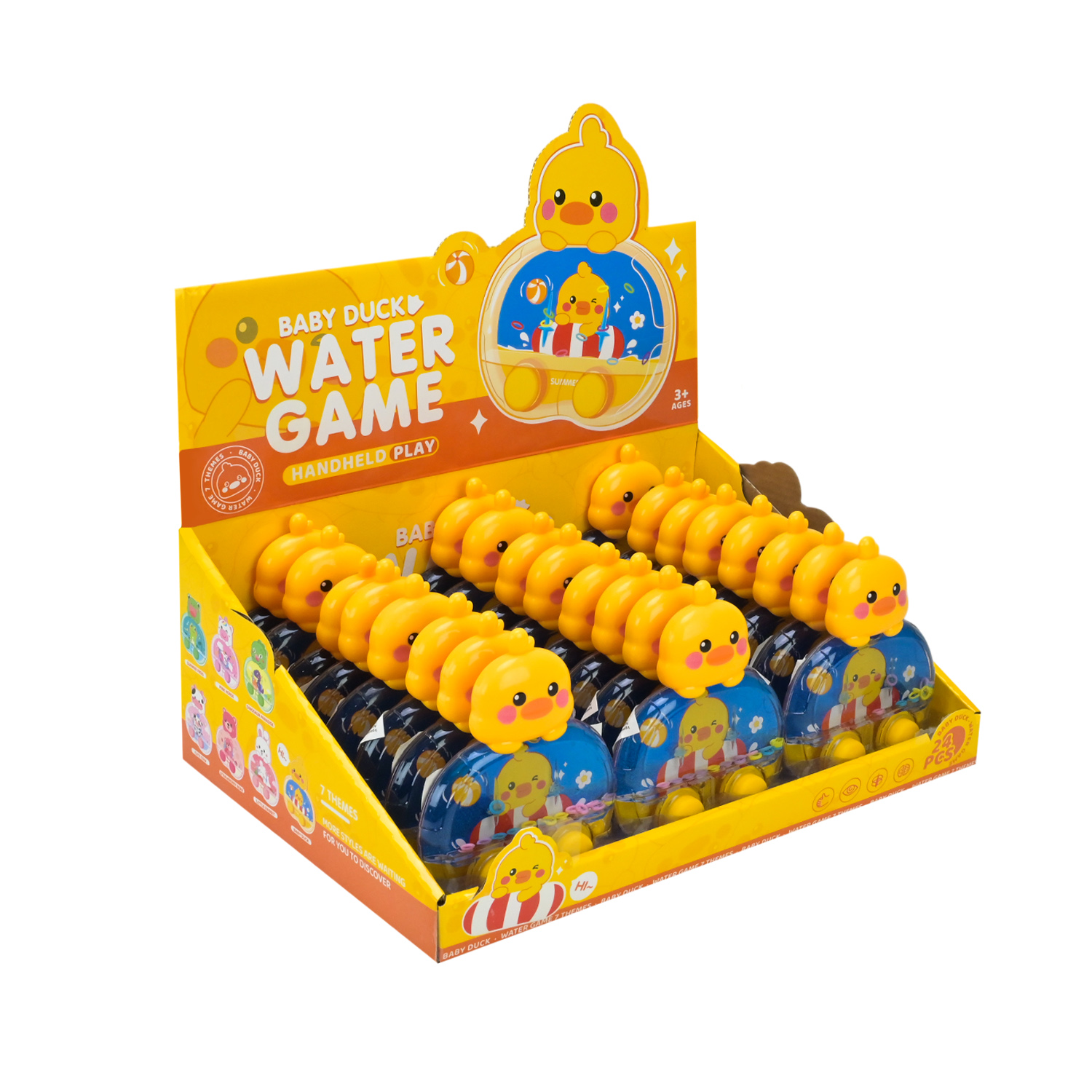 Водна гра з кільцями арт. 1005-7A (288шт/2)з світлом, р-р 10*2*11см, 12 боксів по 24шт, бокс 31,5*22,5*11,7см.