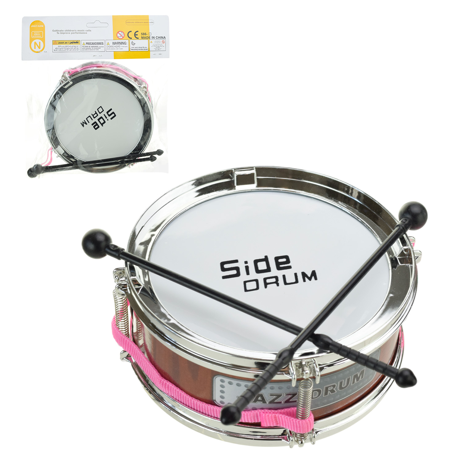 Барабан арт. 586-5C (180шт/2) пакет 16*6,5см