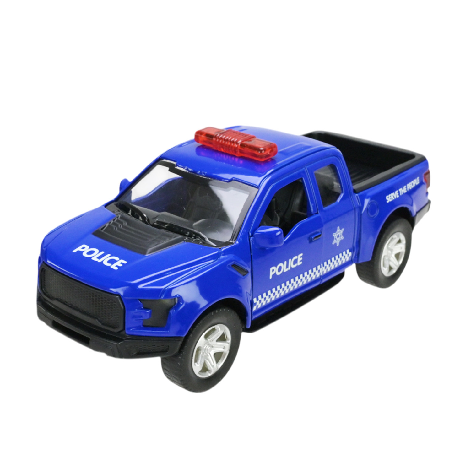 Паркінг арт. CLM-556 (8шт) поліція, світло, звук, короб.. 37*25*19,8 см, р-р іграшки – 26*20.5*15.5 см